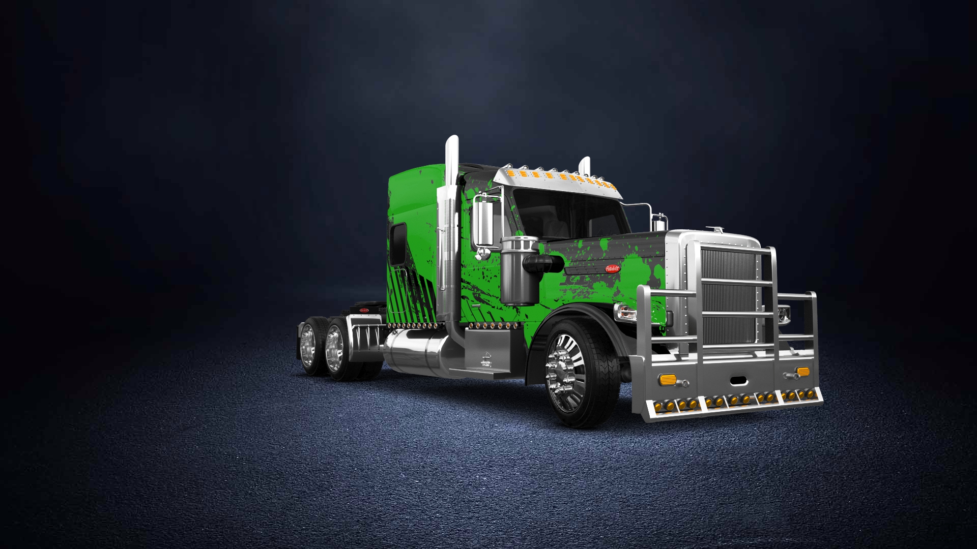 Peterbilt 589 Sleeper Cab Truck 2024
