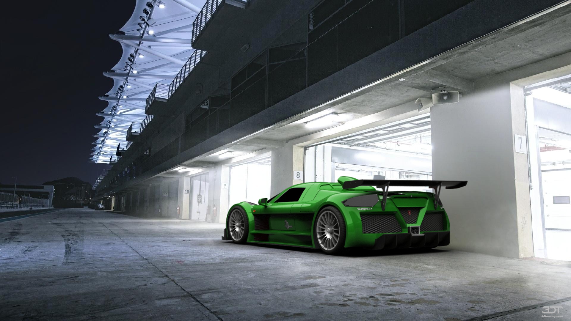 Gumpert Apollo sedan 2005 Images