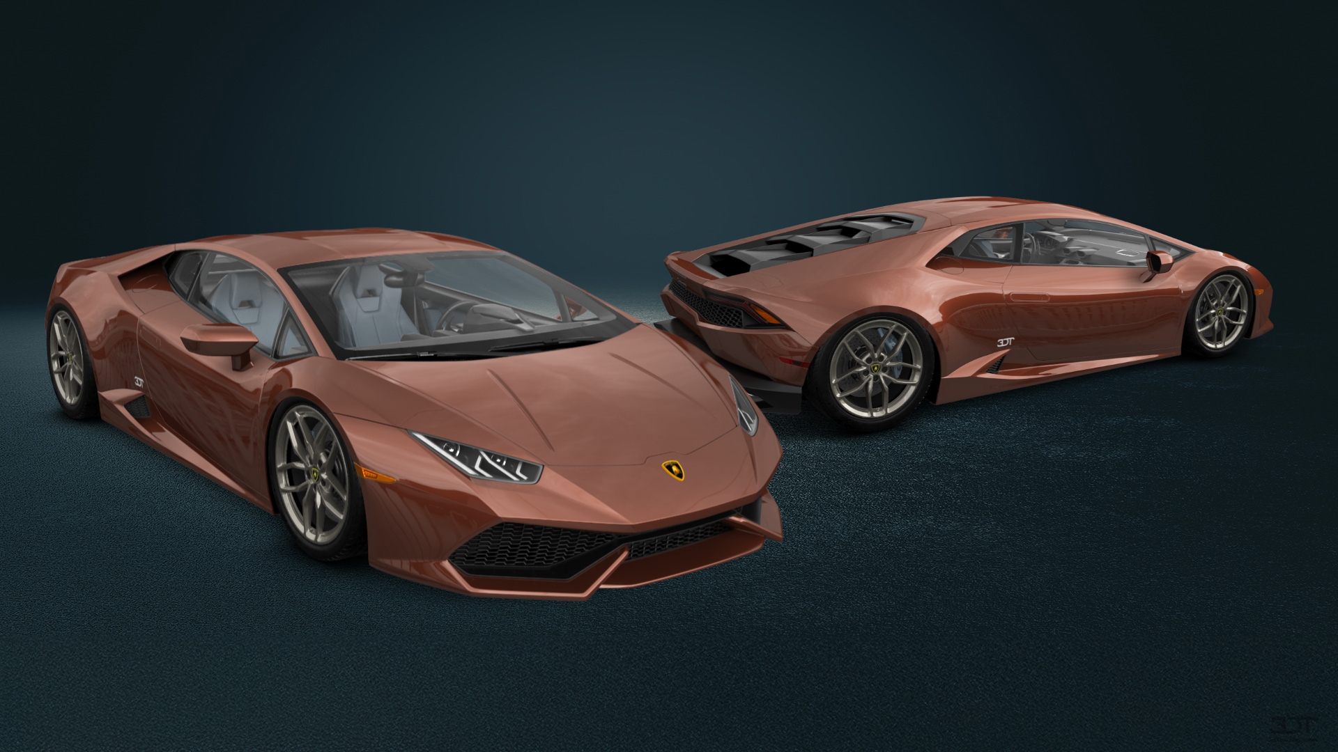 Lamborghini Huracan 2 Door Coupe 2014 tuning