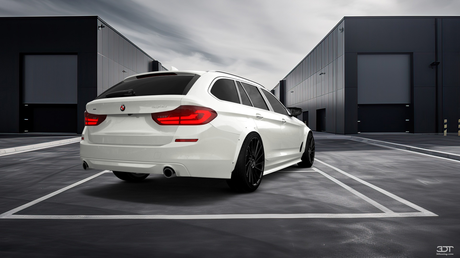BMW 5 Series 5 door Wagon 2018 Immagini