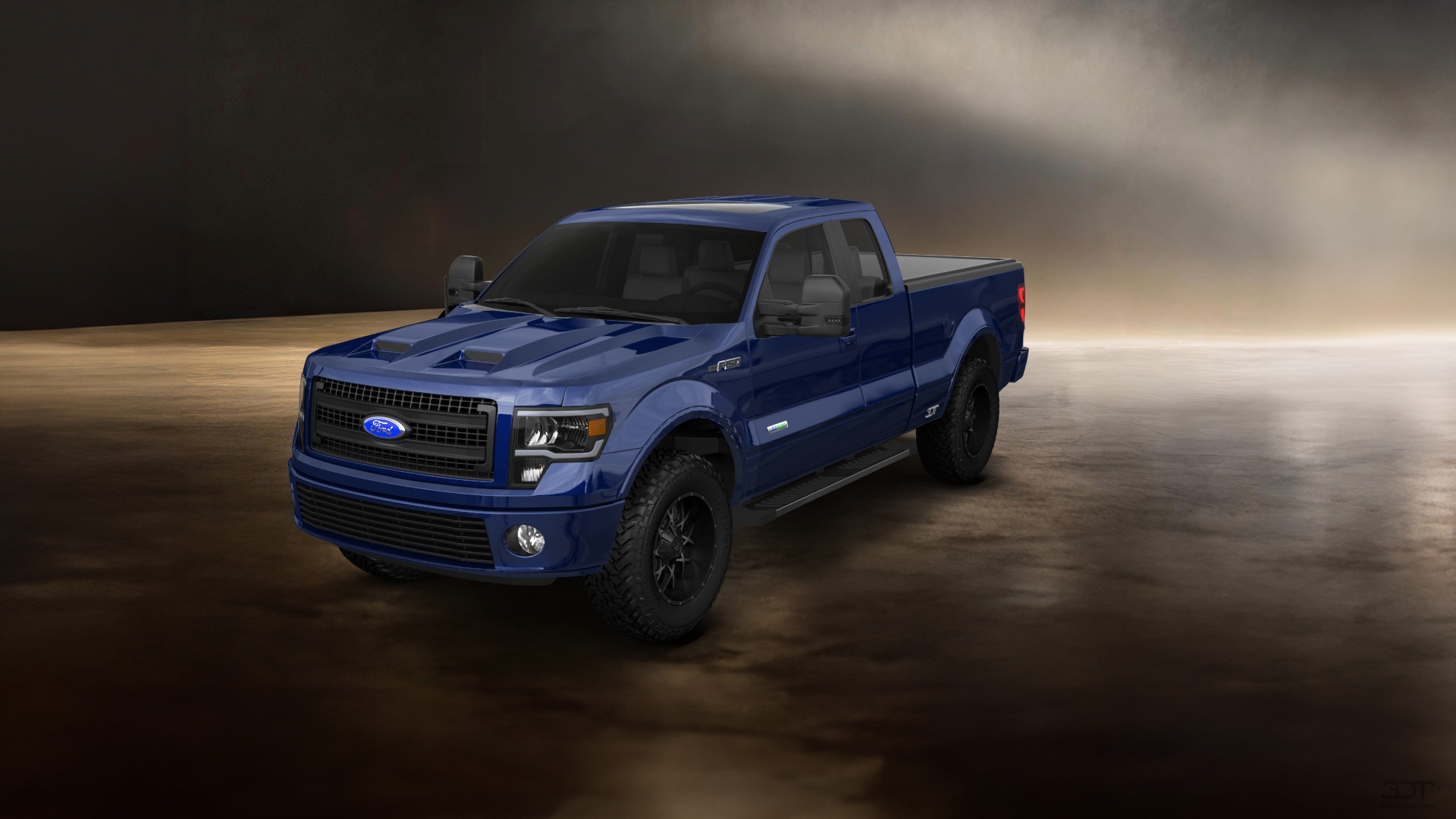 Ford F-150 SuperCab 4 Door pickup truck 2009 tuning