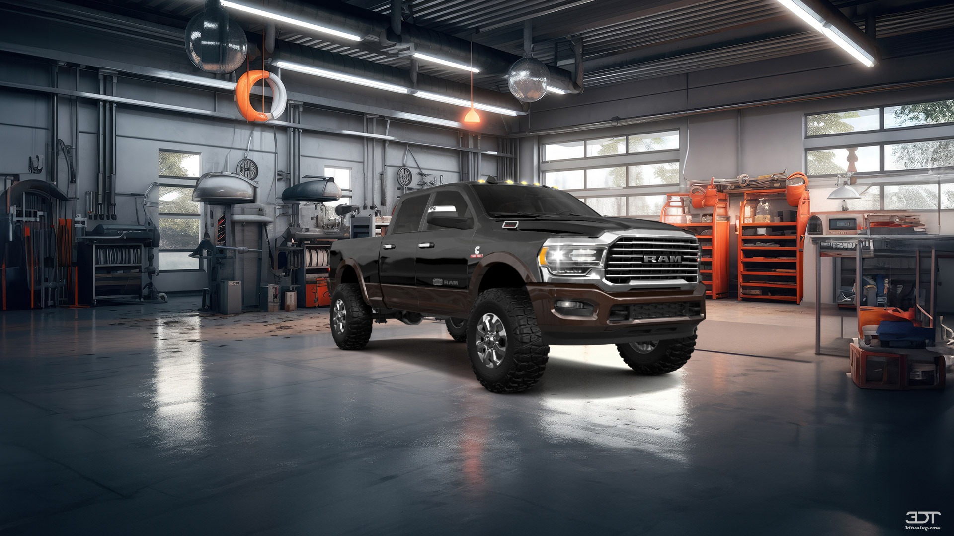 Dodge Ram 2500 4 Door pickup truck 2020 tuning