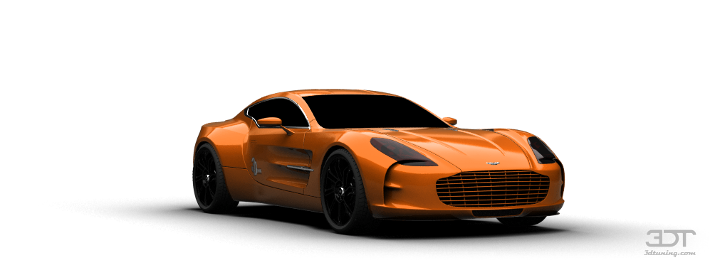 Aston Martin One-77 Coupe 2012 tuning