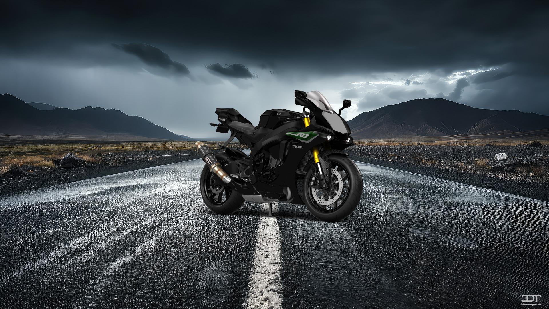 Yamaha YZF R1 Sport Bike 2015 Images