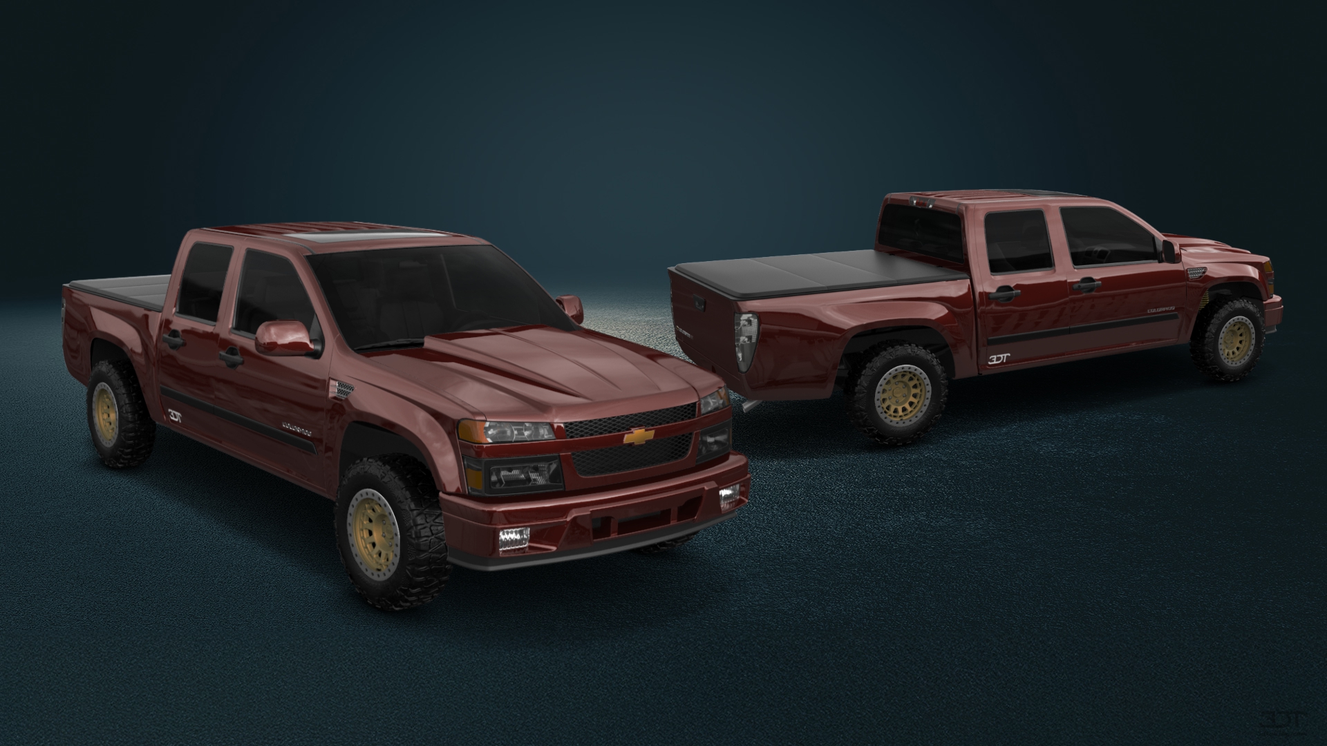 Chevrolet Colorado 4 Door pickup truck 2004