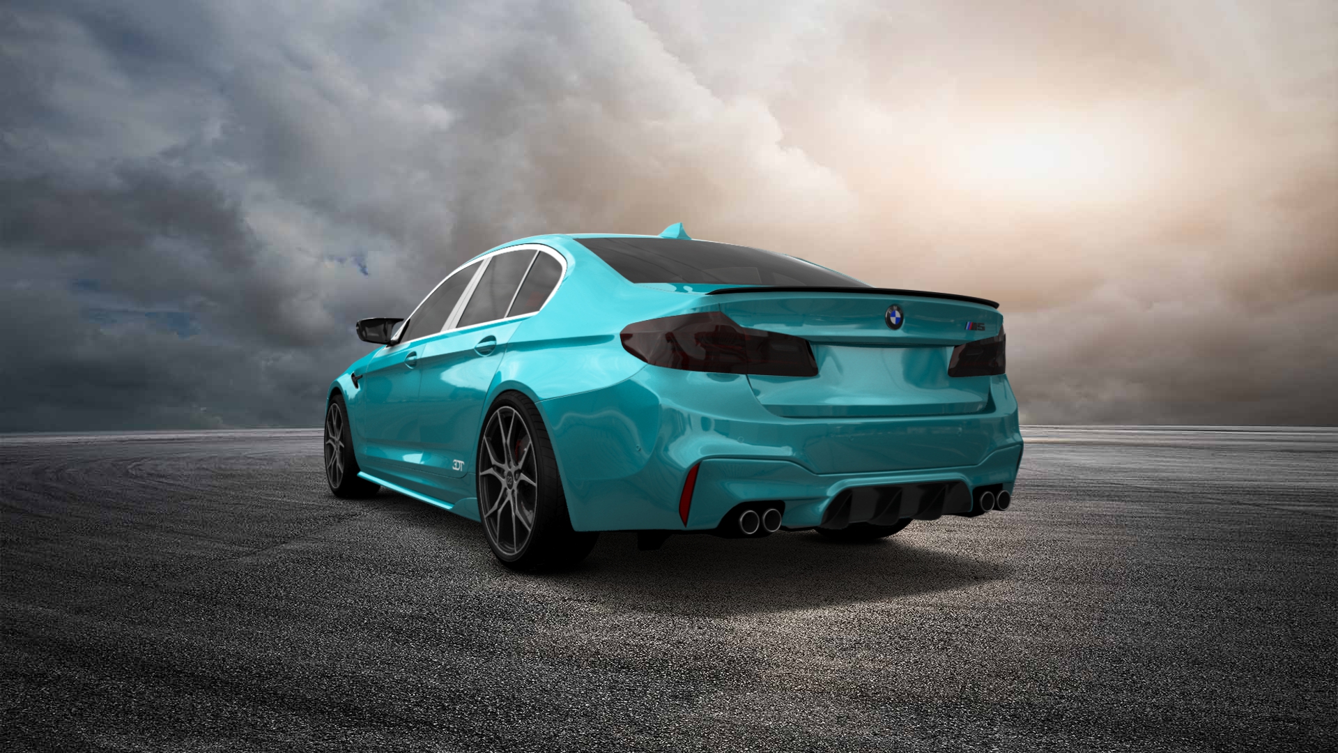 BMW 5 Series 4 Door Saloon 2017 Images