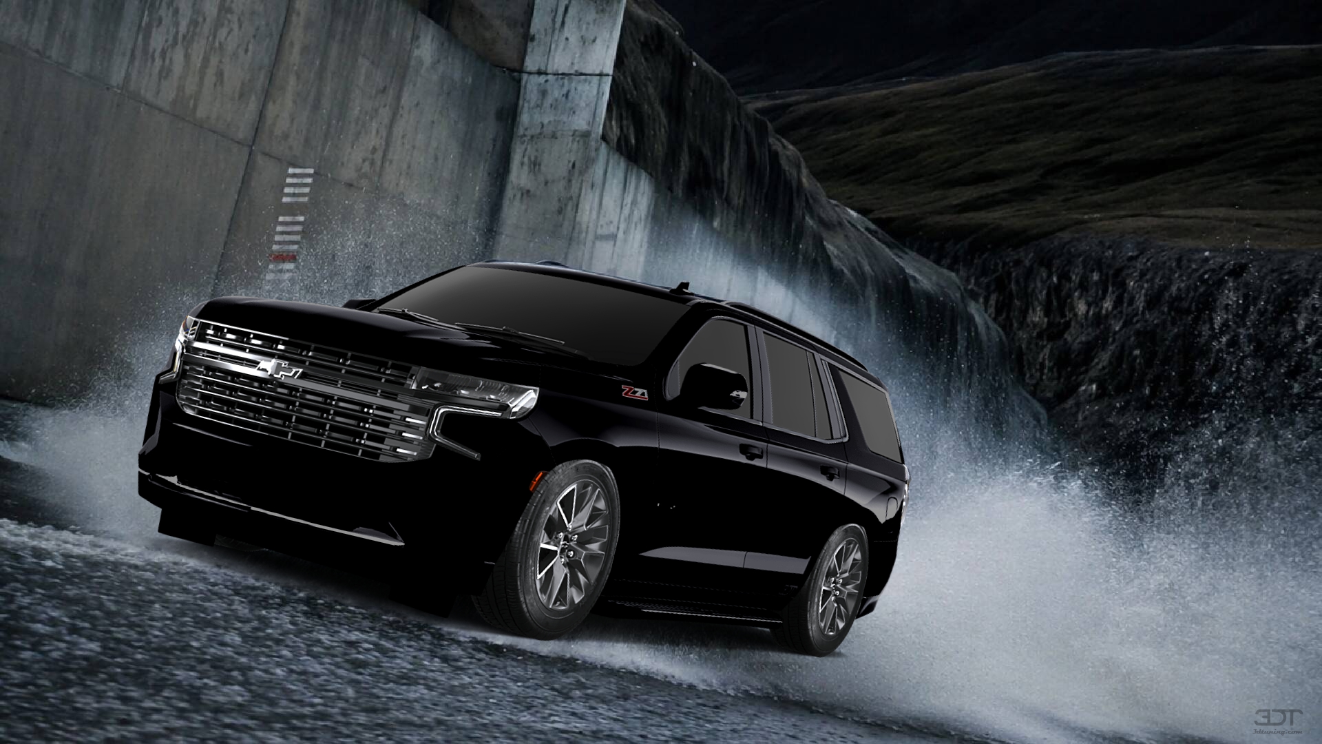 Chevrolet Tahoe 4 Door SUV 2021 Images