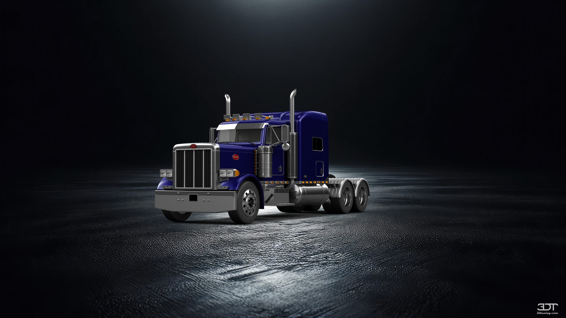 Peterbilt 359 Truck 1987