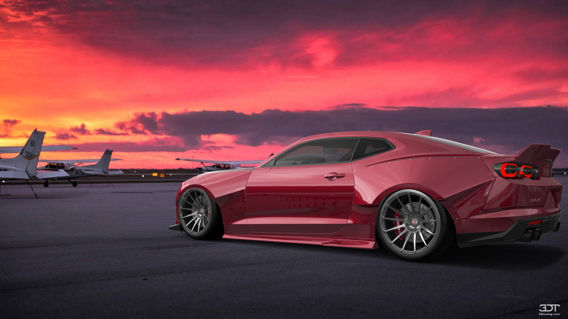 Chevrolet Camaro 2 Door Coupe 2016