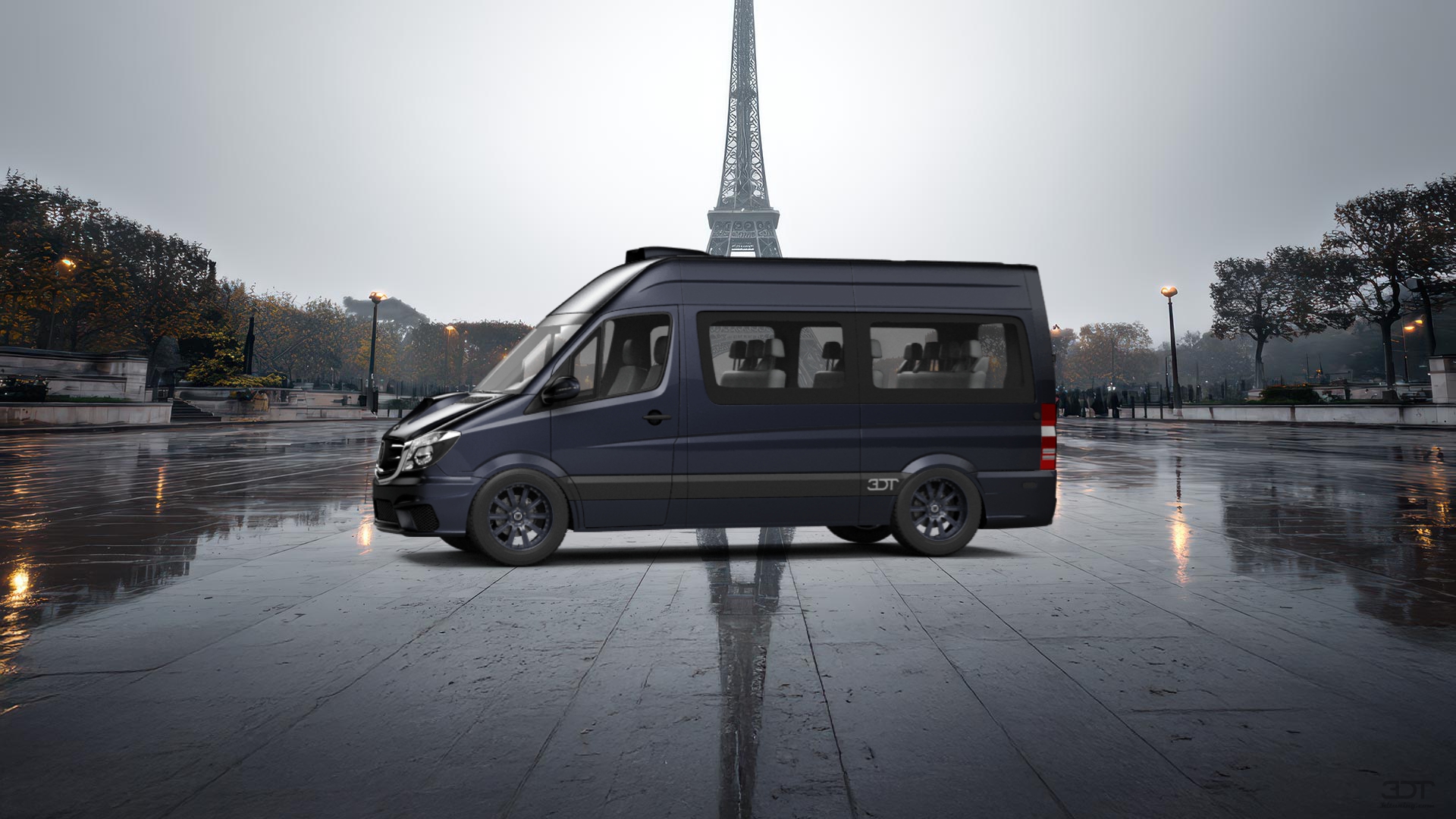 Mercedes Sprinter Passenger Van 2013 tuning