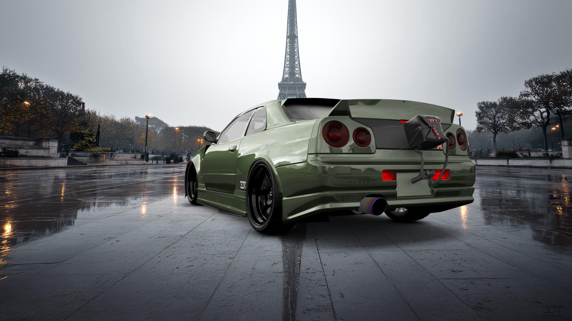 Nissan Skyline GT-R 2 Door Coupe 2000 tuning