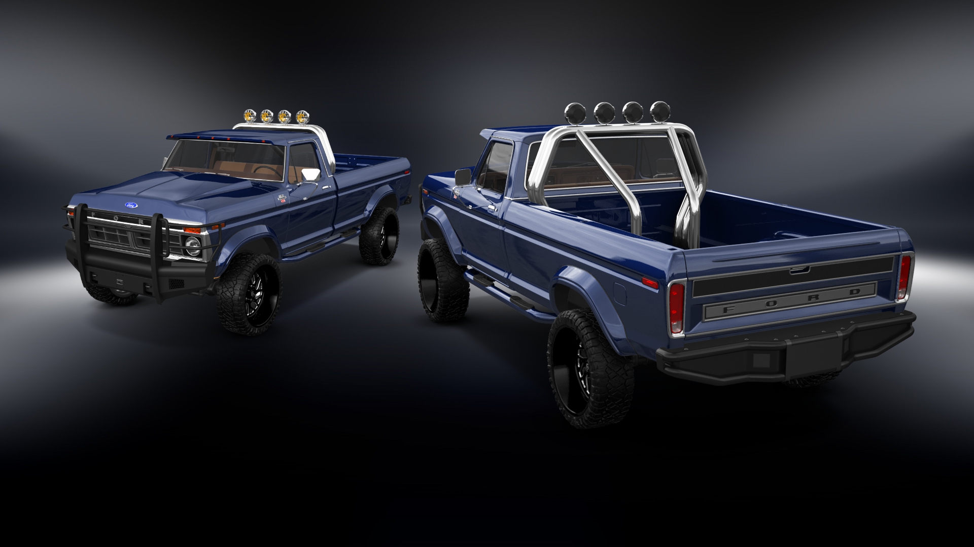 Ford F-150 3 Door SUV 1978
