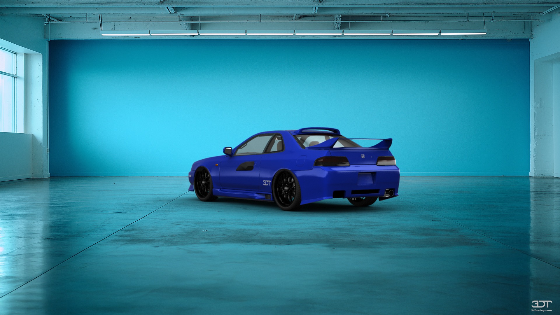 Honda Prelude SiR Coupe 2000 tuning