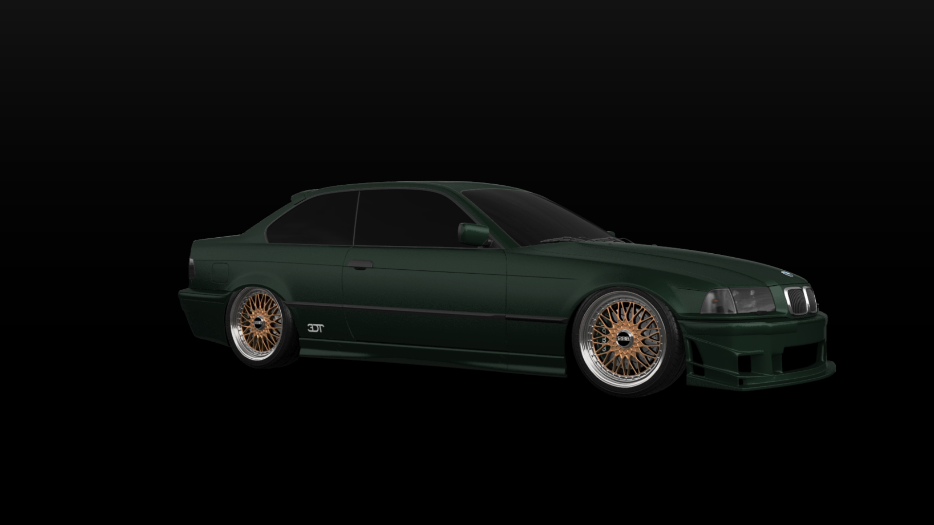 BMW 3 Series 2 Door Coupe 1993