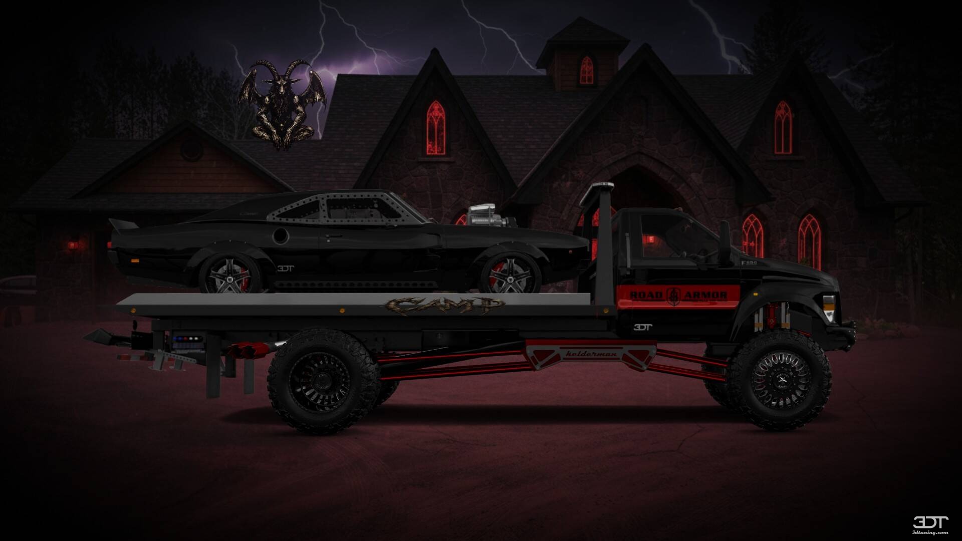Ford F-650 Tow Truck Pickup 2016