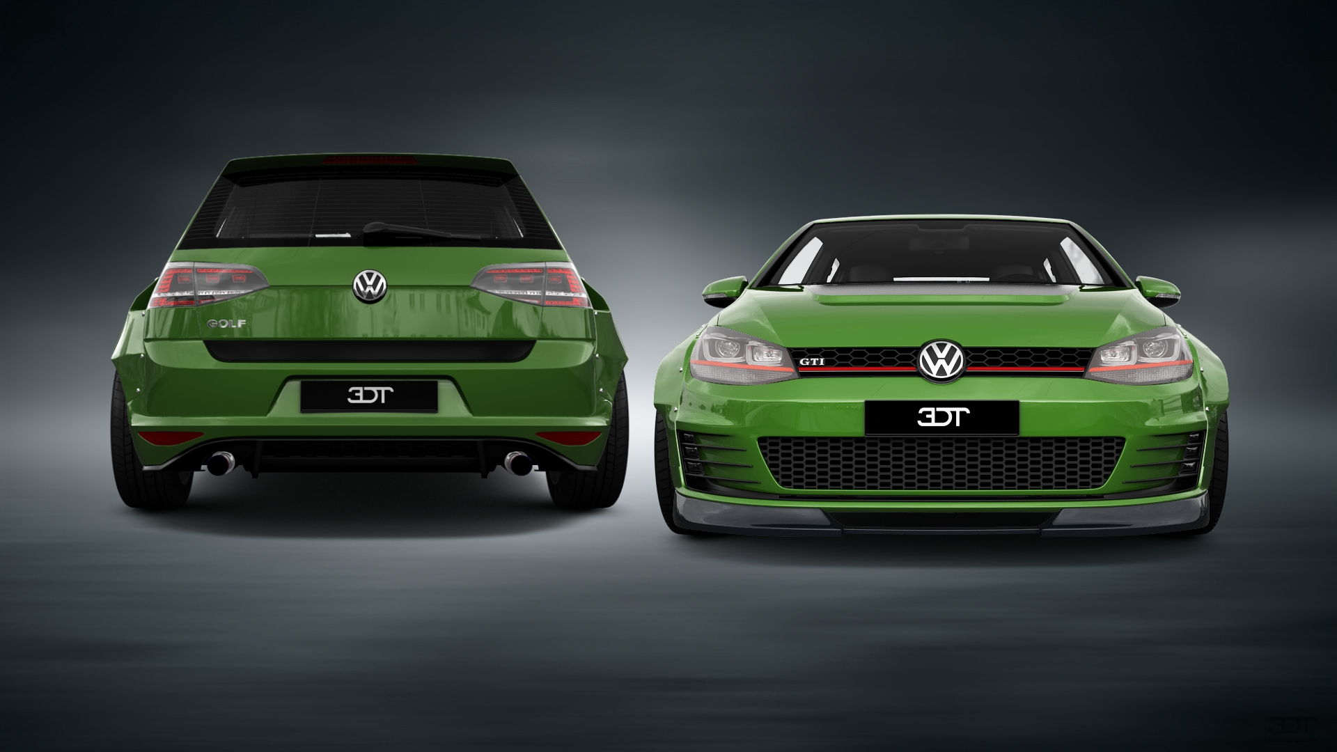 Volkswagen Golf 7 3 Door Hatchback 2013 tuning