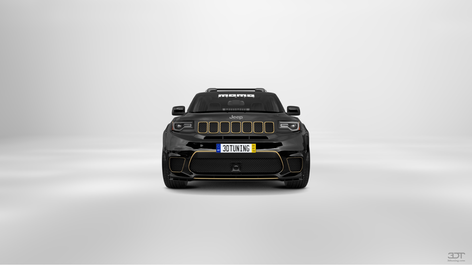 Jeep Grand Cherokee 5 Door SUV 2017 tuning