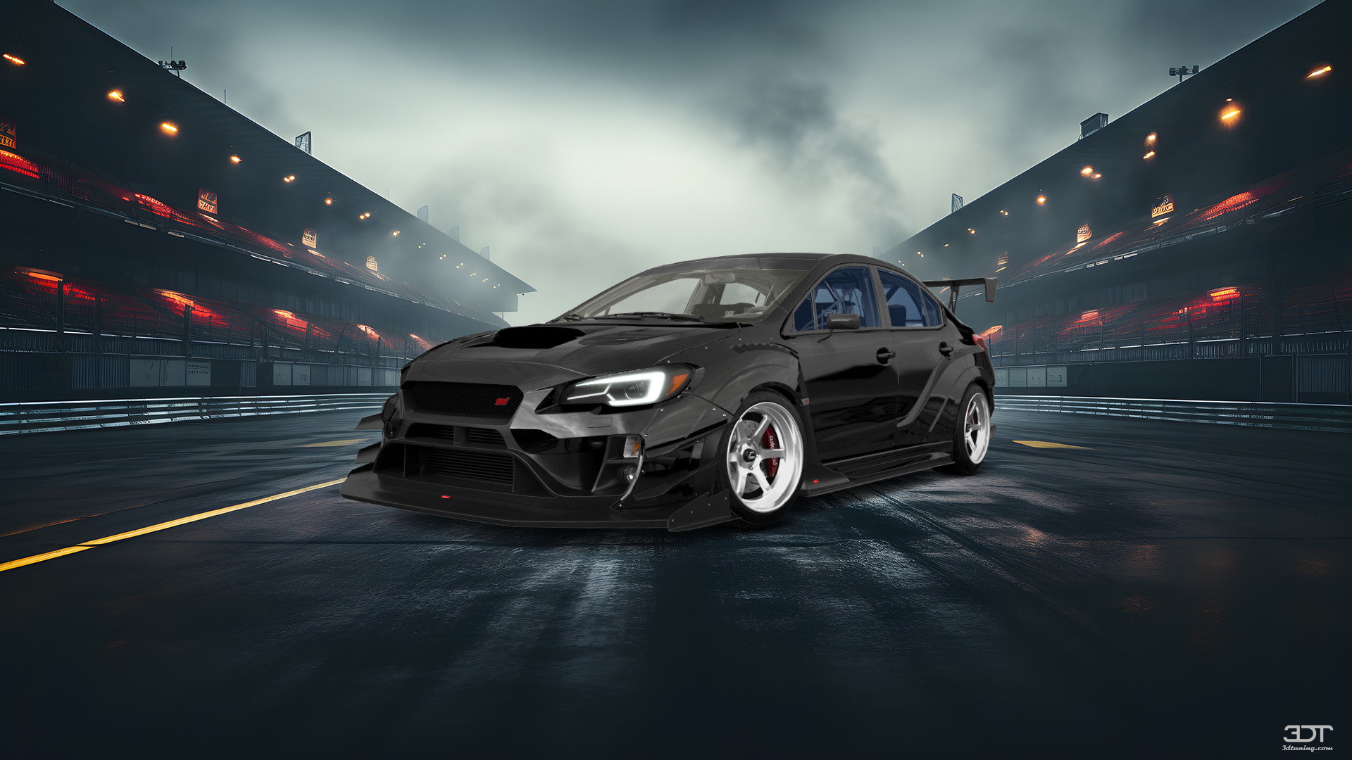 Subaru WRX 4 Door Saloon 2018
