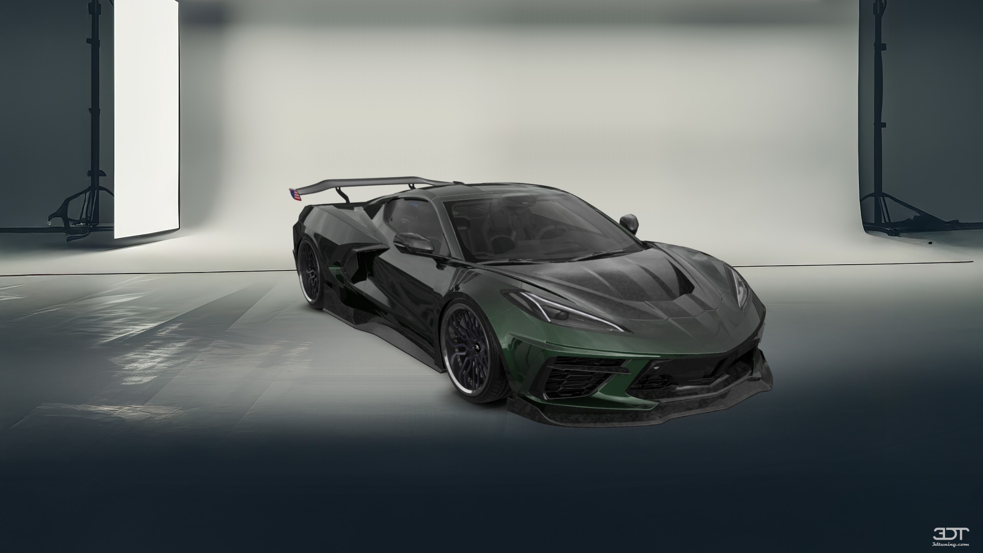 Chevrolet Corvette 2 door targa top 2020 tuning