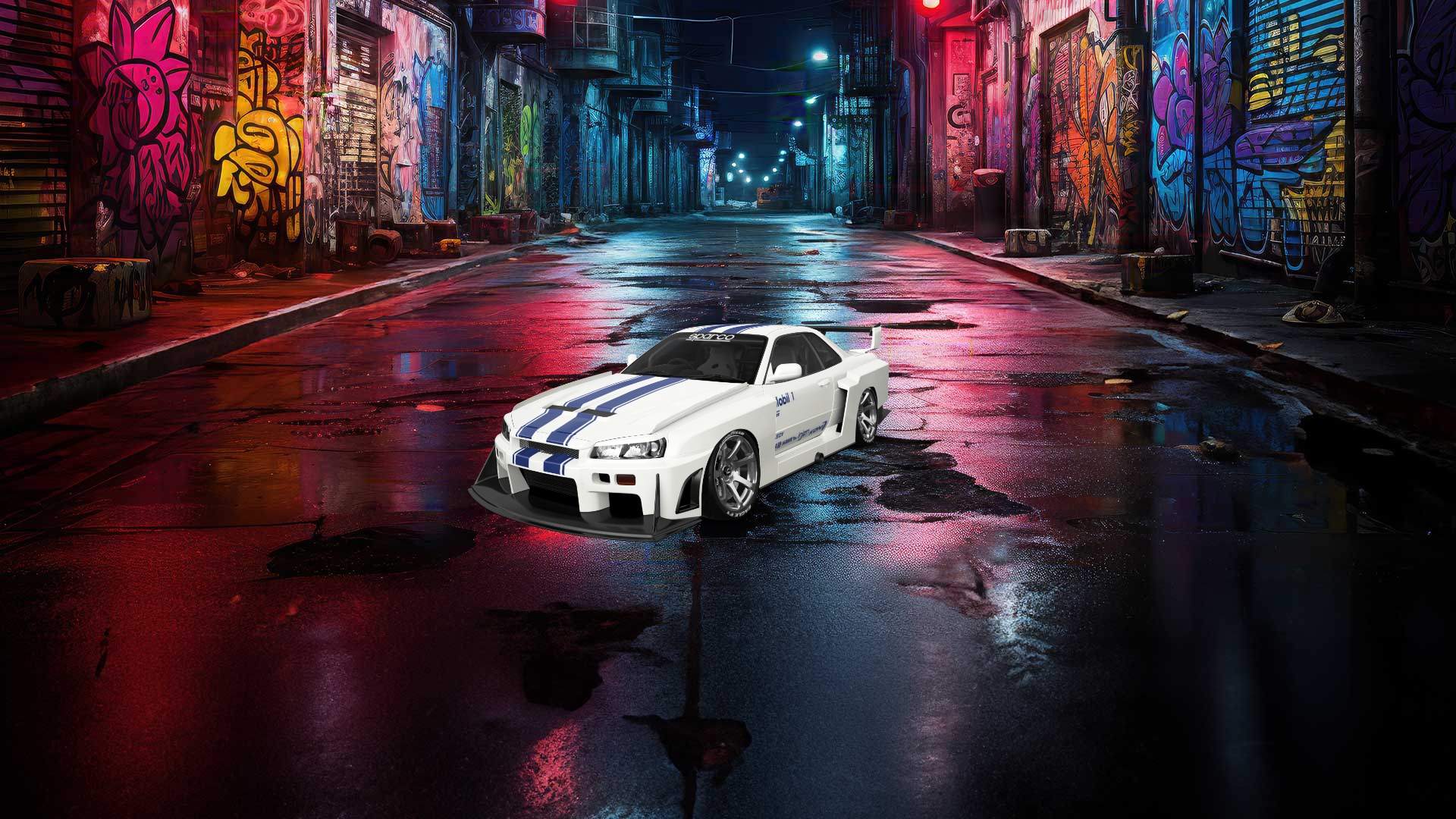 Nissan Skyline GT-R 2 Door Coupe 2000 Images