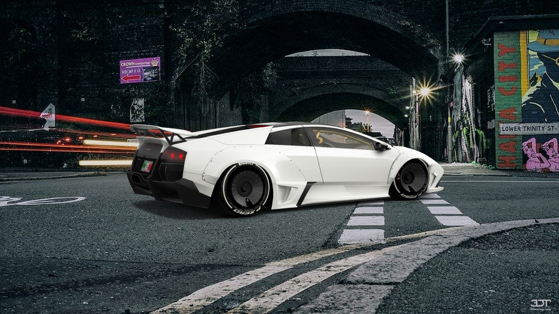 Lamborghini Murcielago 2 Door Coupe 2001 tuning