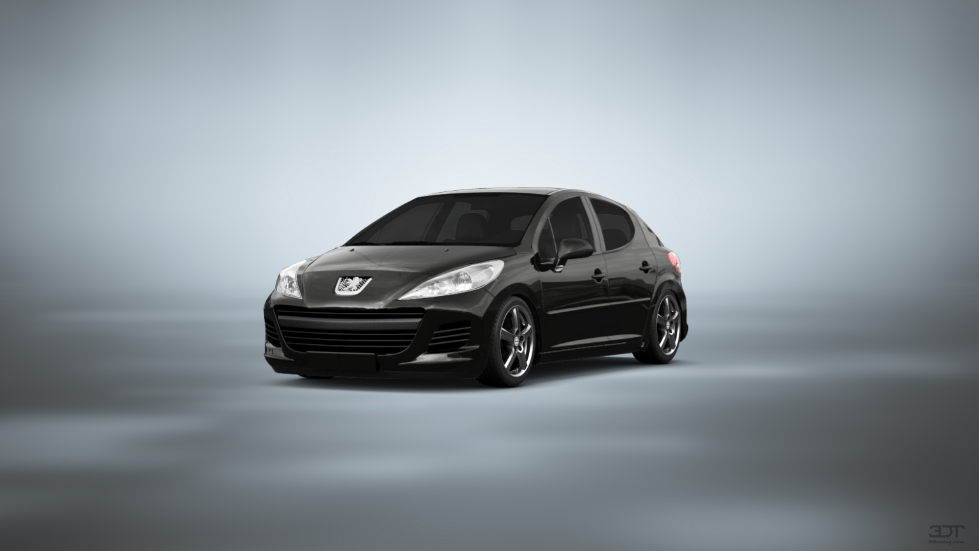 Peugeot 207 5 Door Hatchback 2012