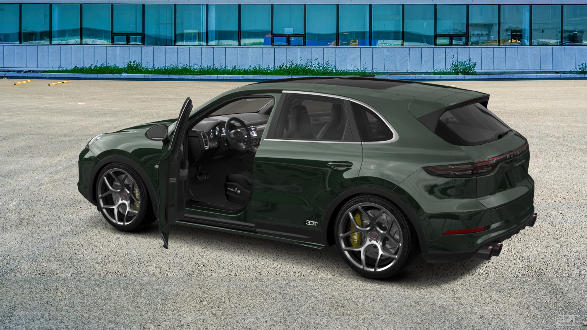 Porsche Cayenne 5 Door SUV 2018