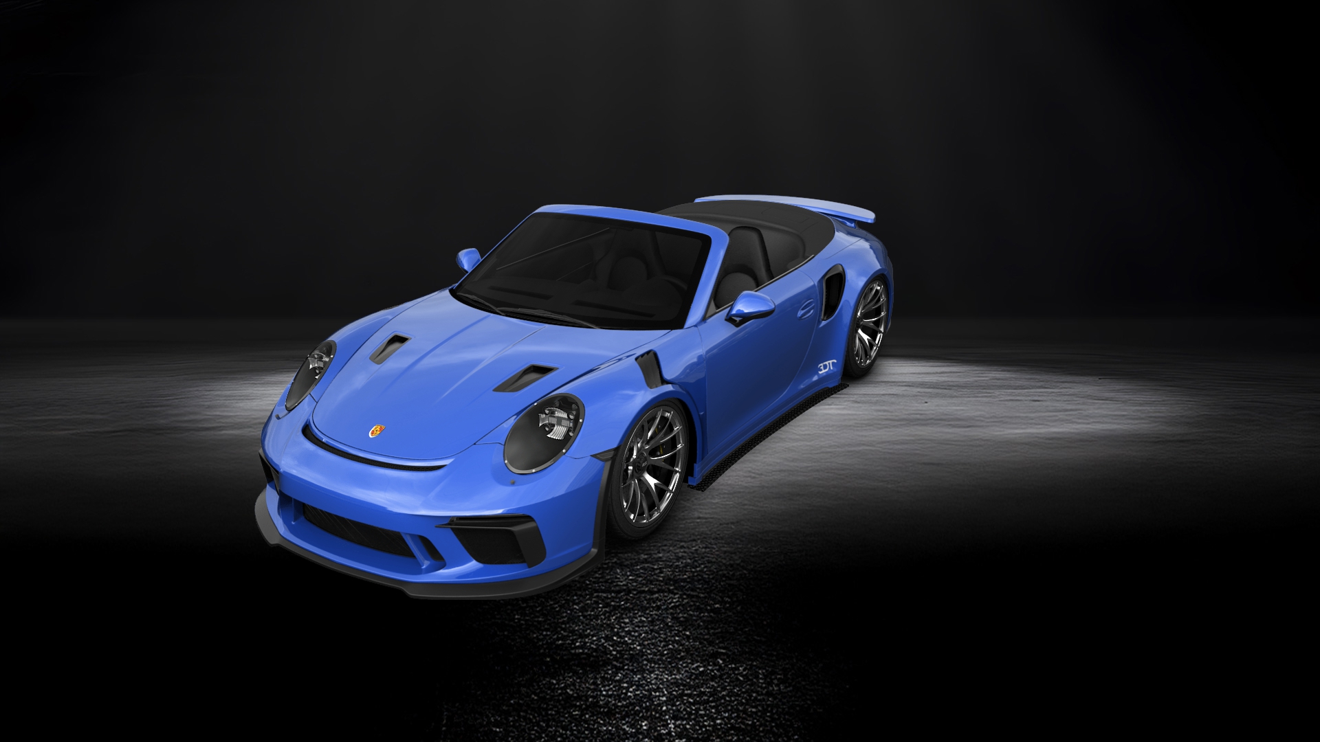 Porsche 911 Turbo S 2 Door Convertible 2014 tuning