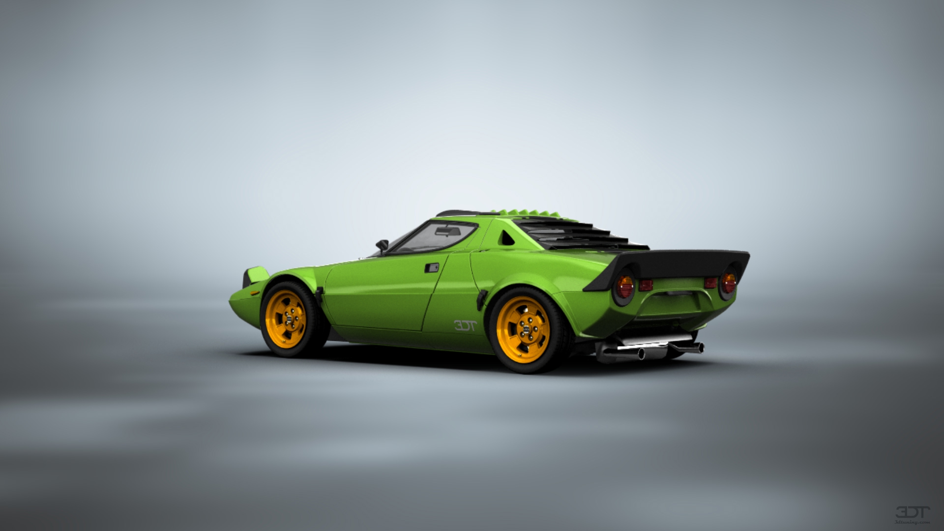 Lancia Stratos HF Coupe 1973