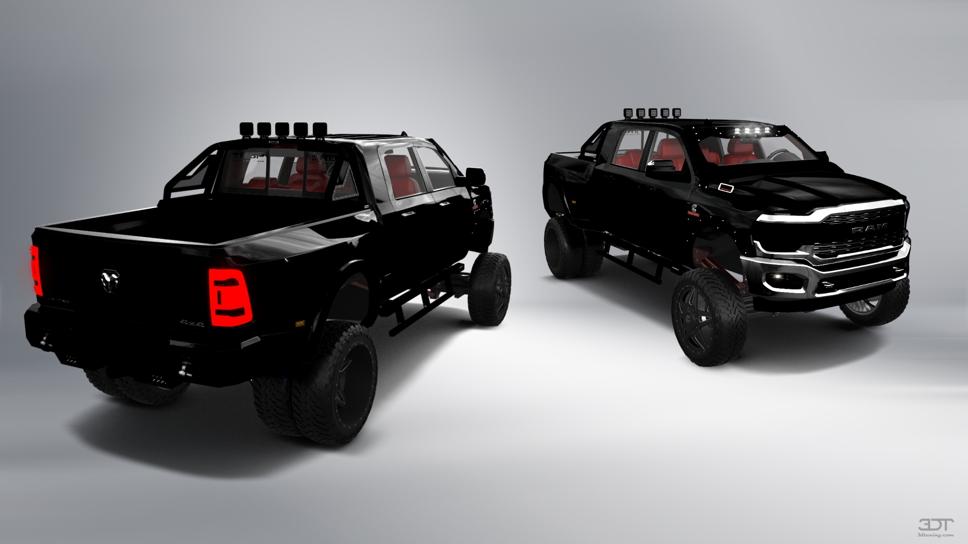 Dodge Ram 3500 4 Door pickup truck 2020 tuning