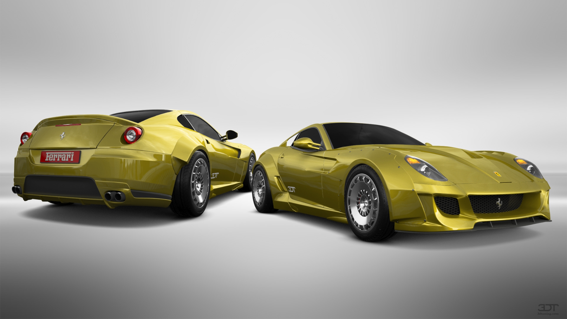 Ferrari 599 2 Door Coupe 2012