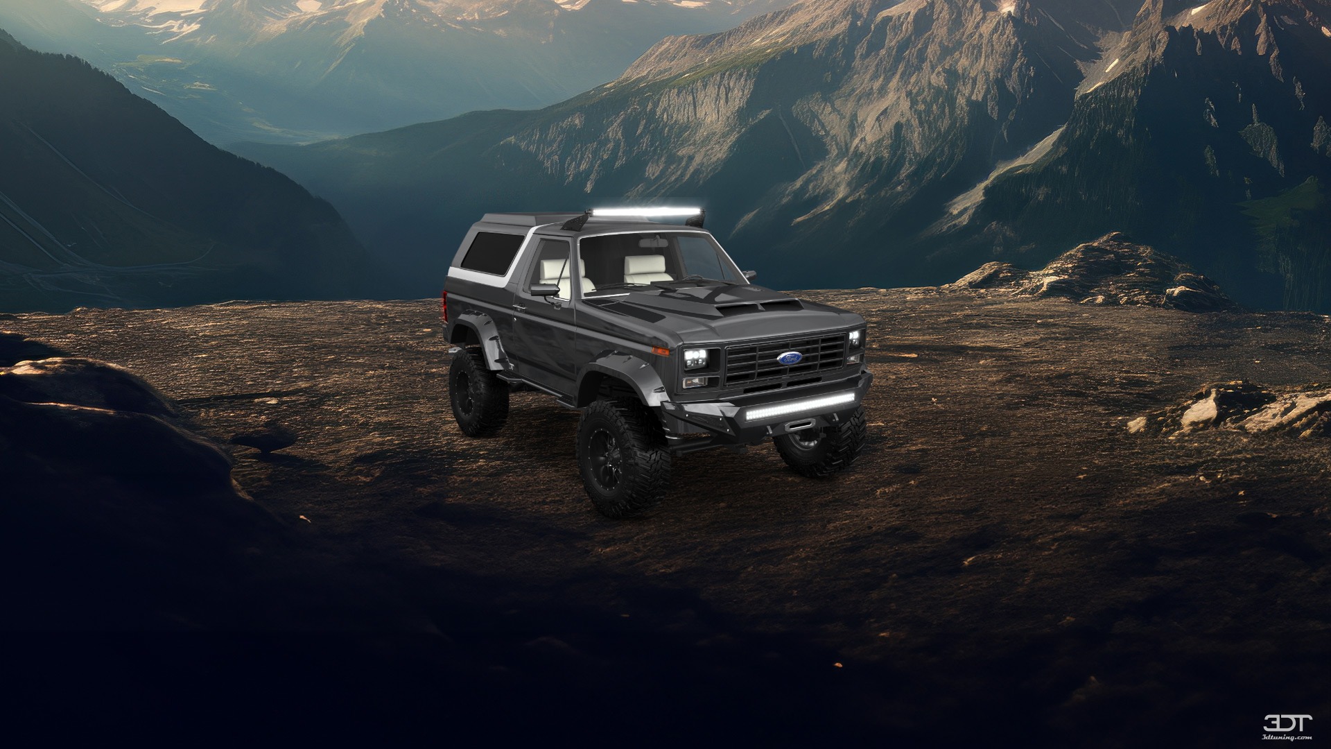 Ford Bronco 3 Door SUV 1980