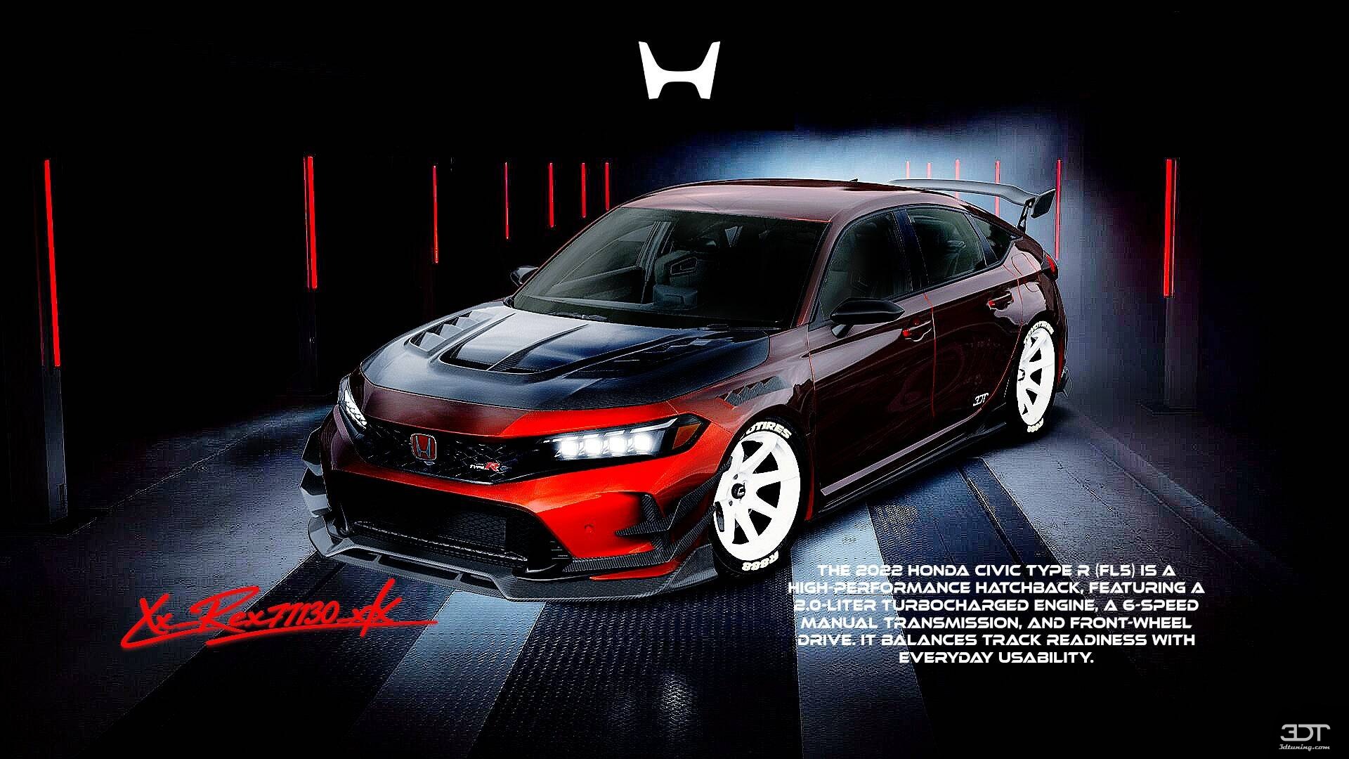 Tuning Honda Civic Type R 5 Door Liftback 2022