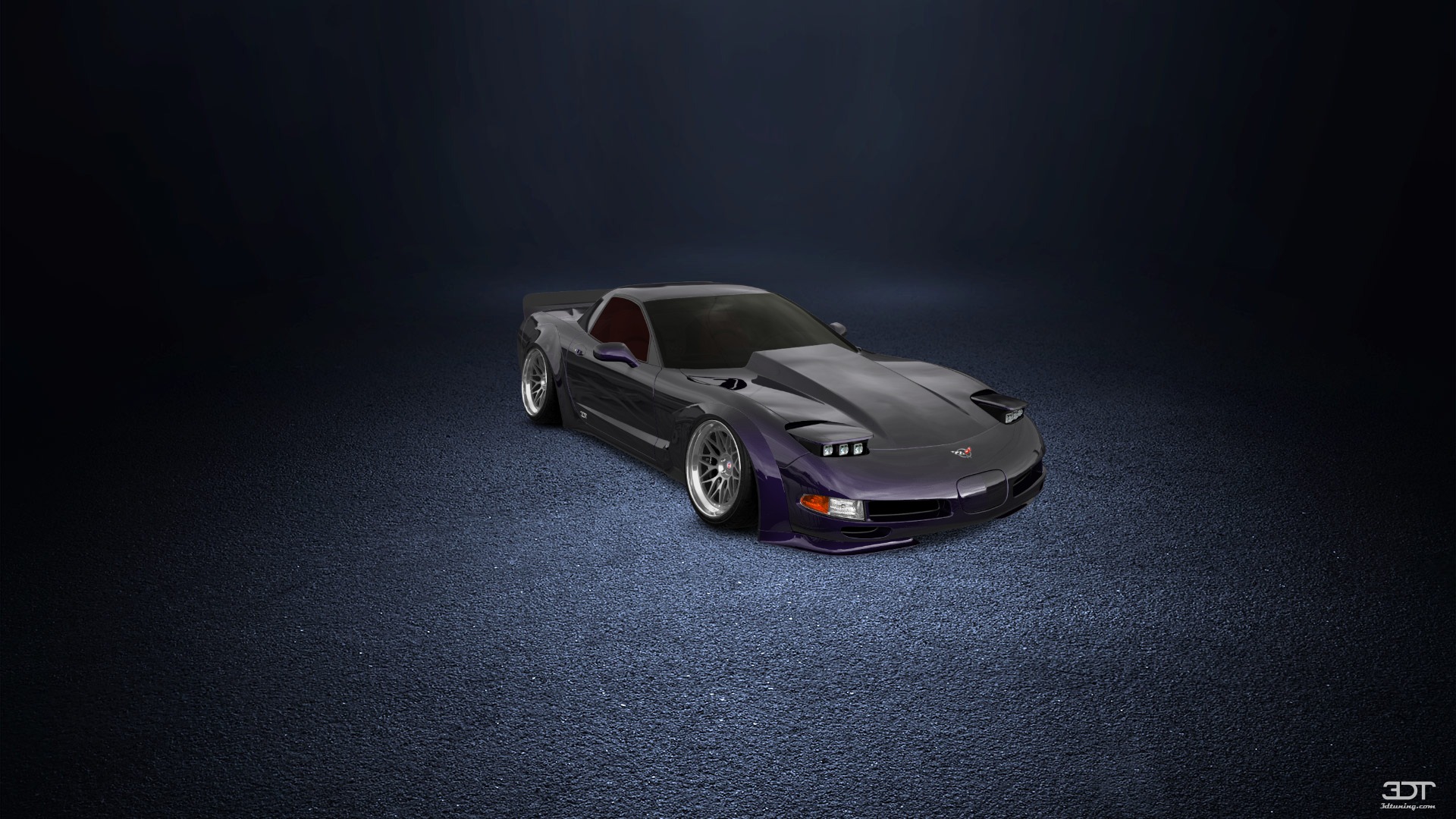 Chevrolet Corvette C5 2 Door Convertible 1998 tuning