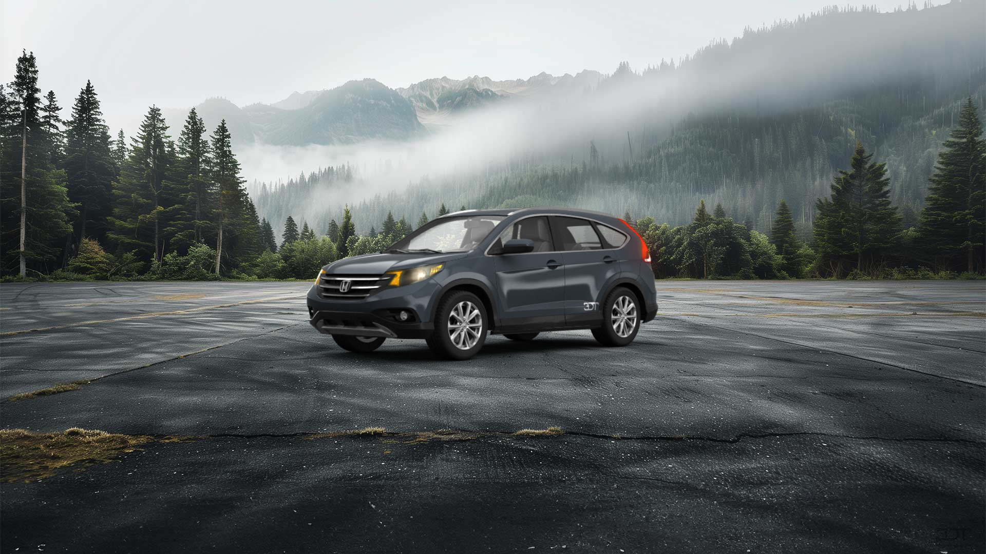 Honda CR-V Crossover 2012 tuning