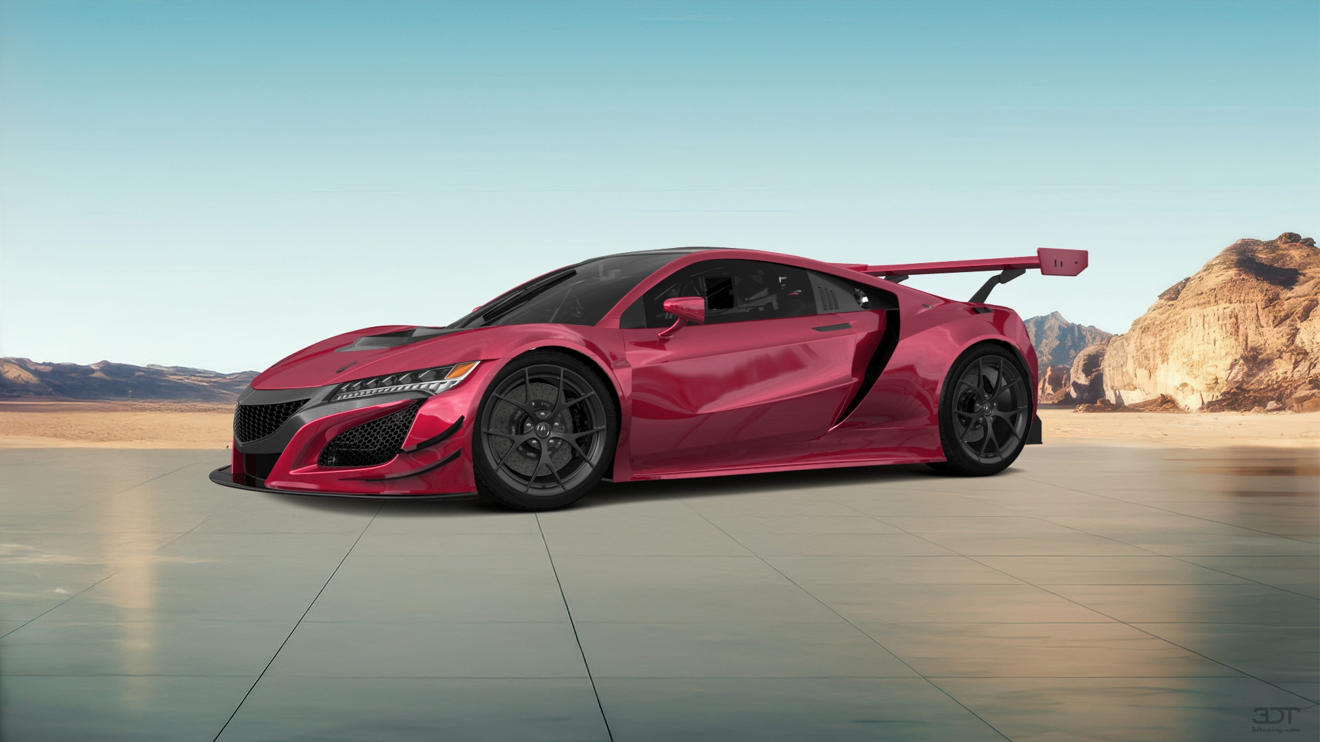 Acura NSX 2 Door Coupe 2017 tuning
