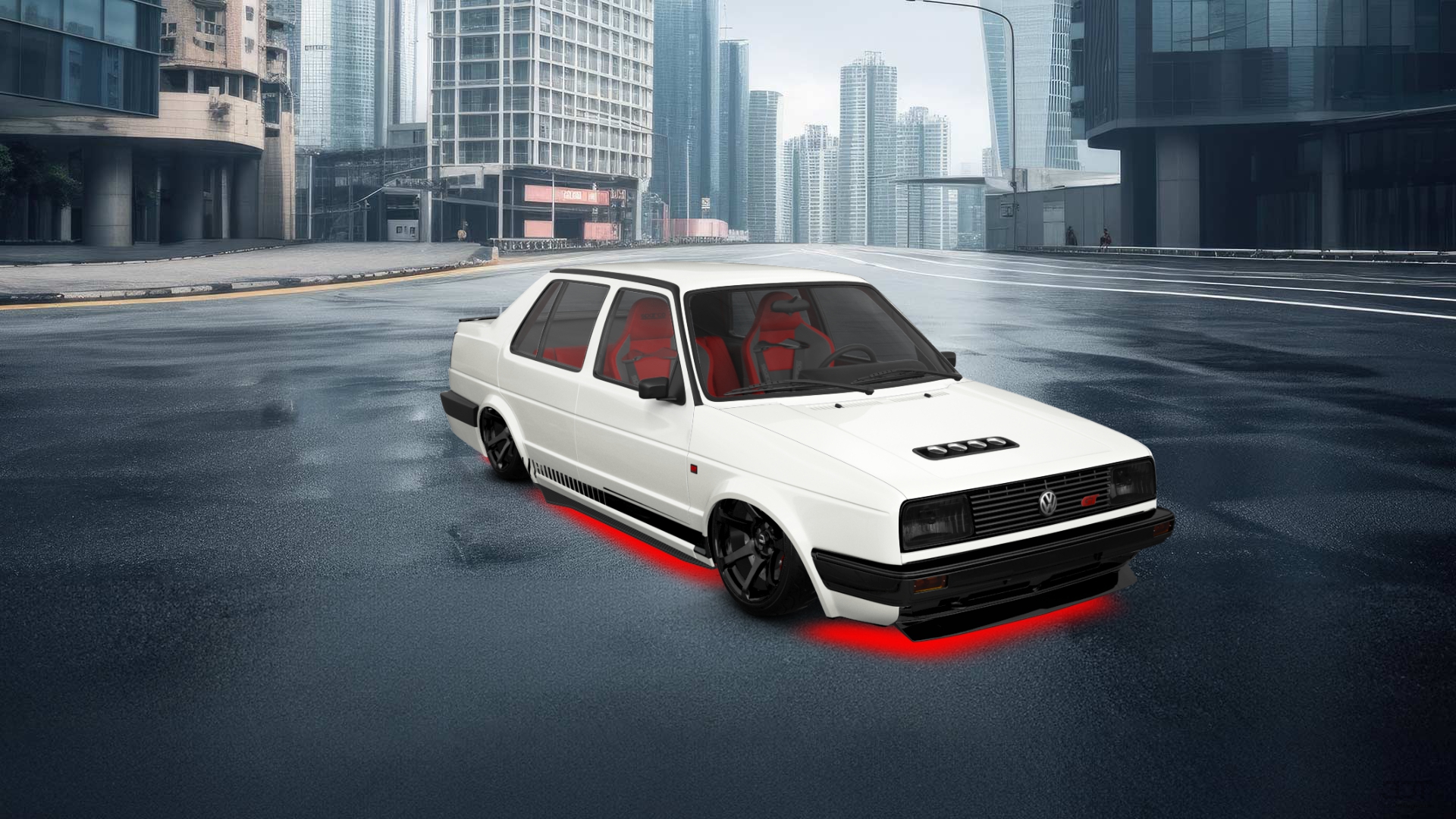 Volkswagen Jetta A2 (mk2) 4 Door Saloon 1985