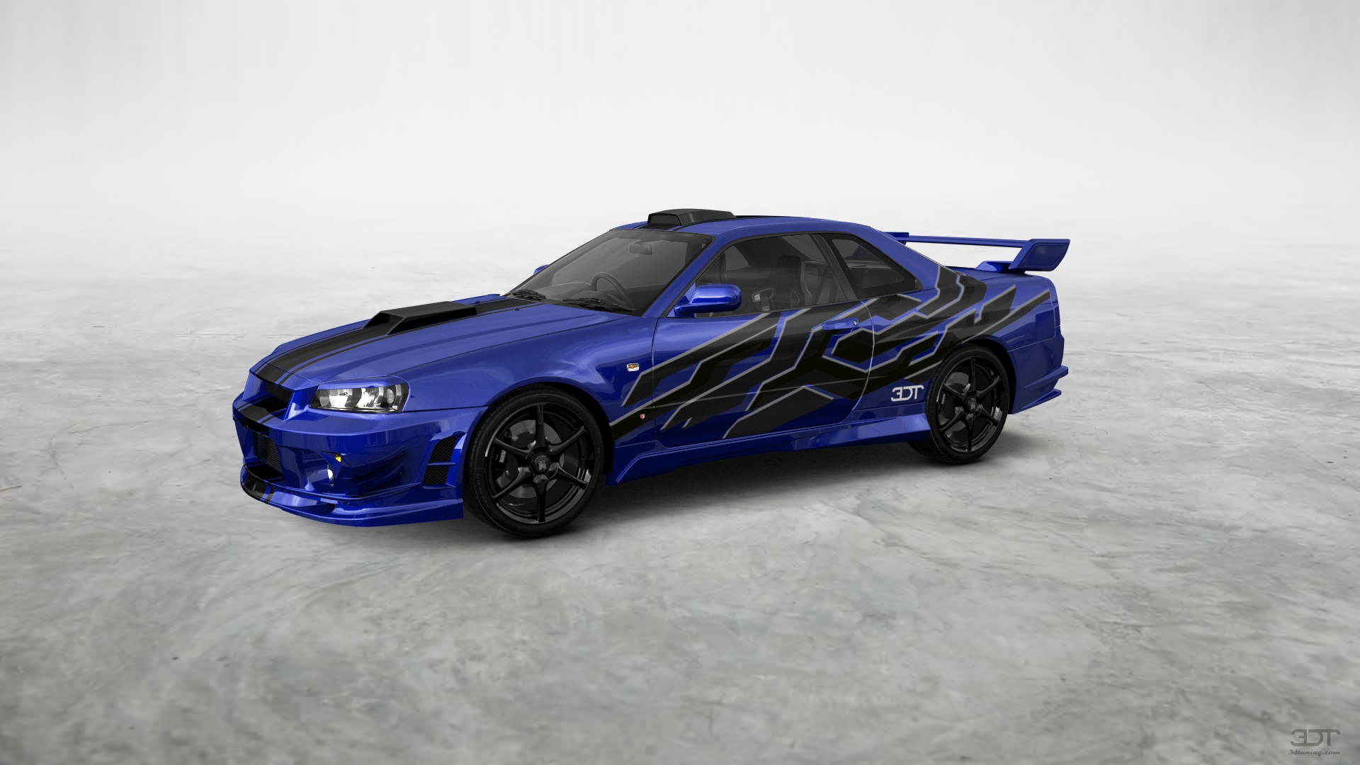 Nissan Skyline GT-R 2 Door Coupe 2000 tuning