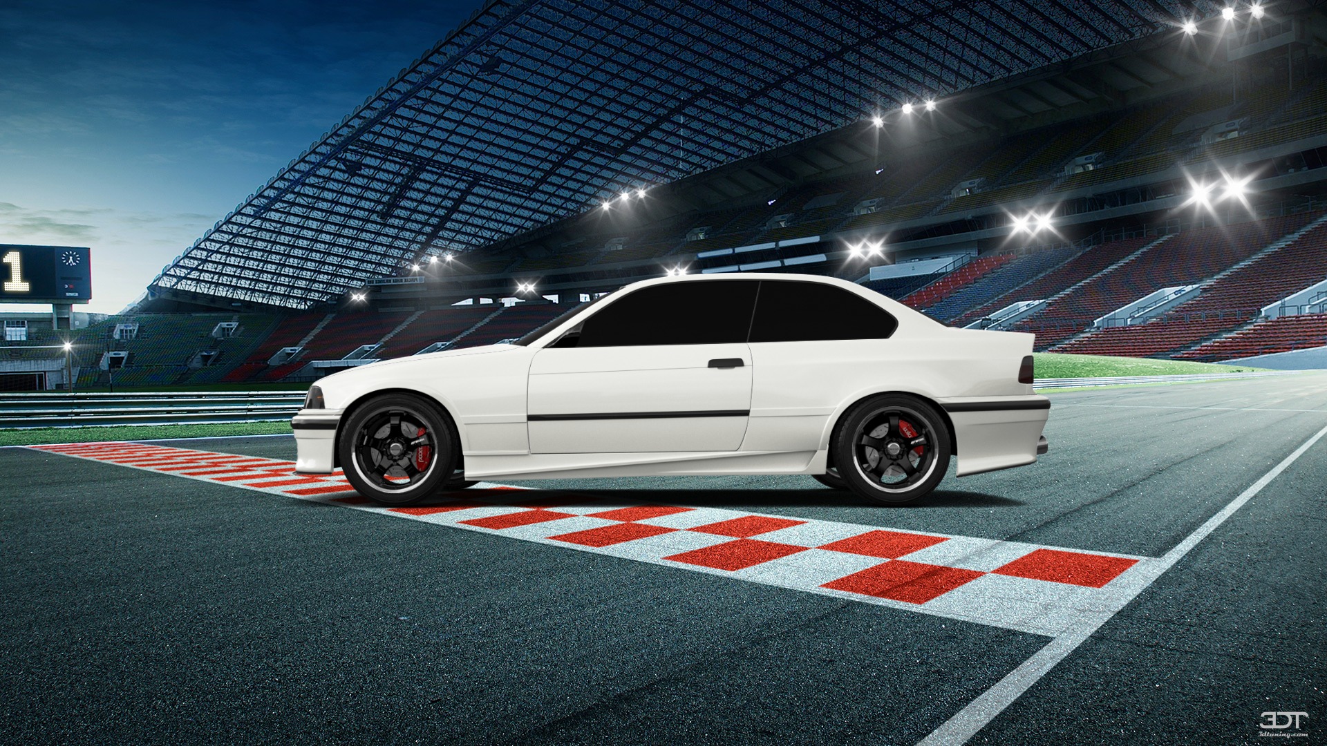 BMW 3 Series 2 Door Coupe 1993 tuning