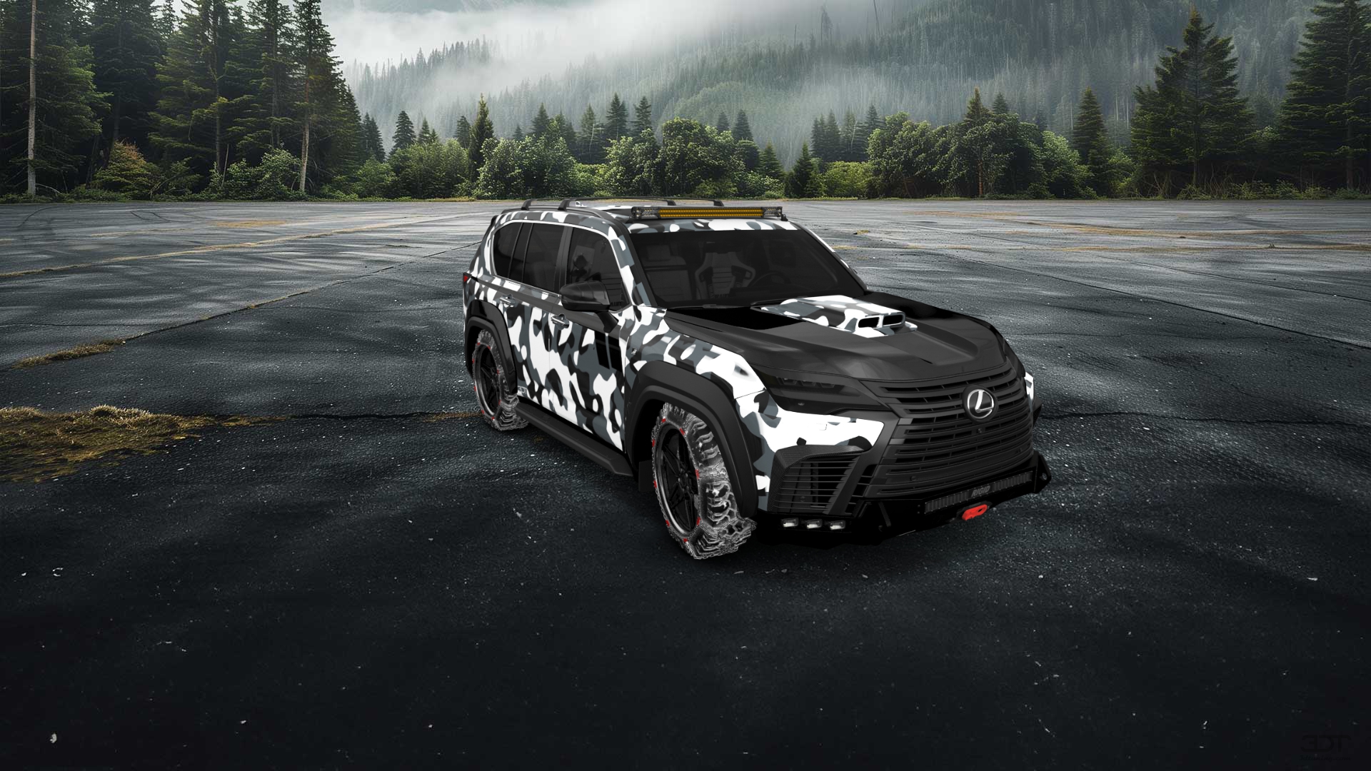 Lexus LX 600 5 Door SUV 2021