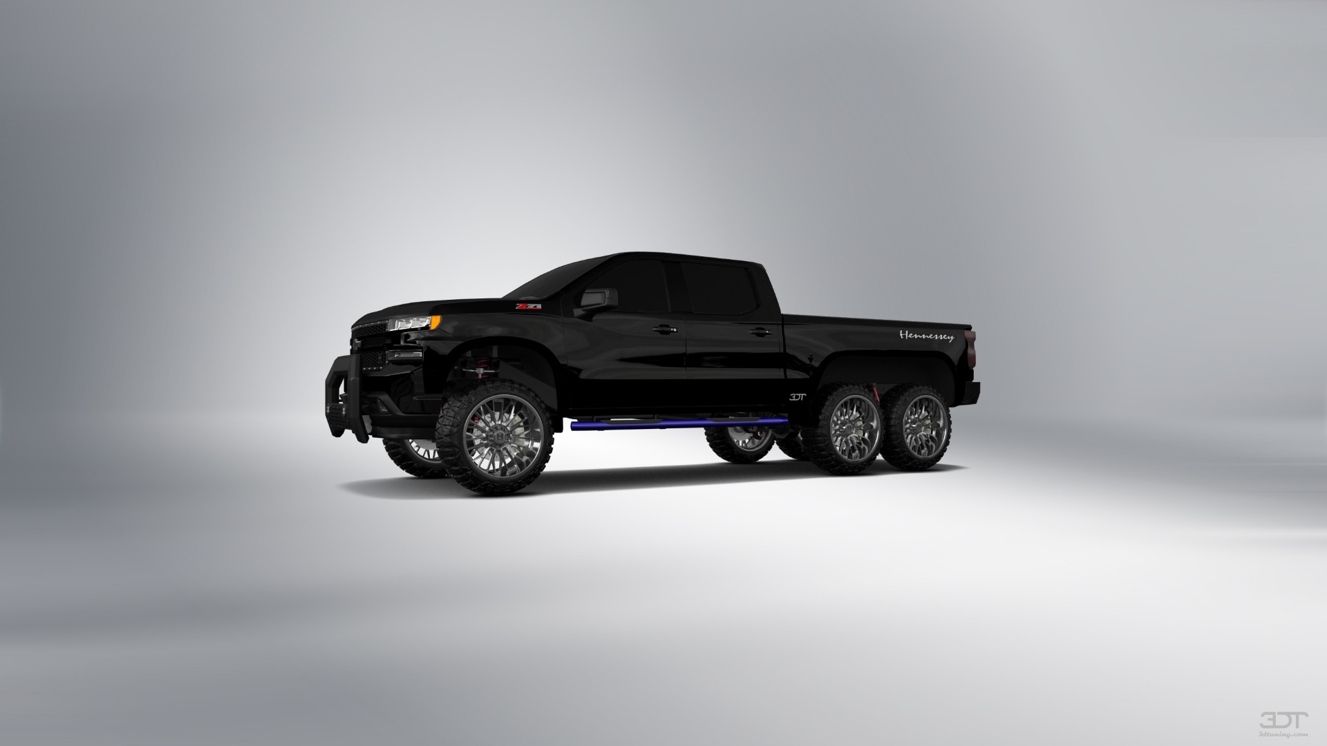 Chevrolet Silverado Hennessey Goliath 6X6 Truck 2020