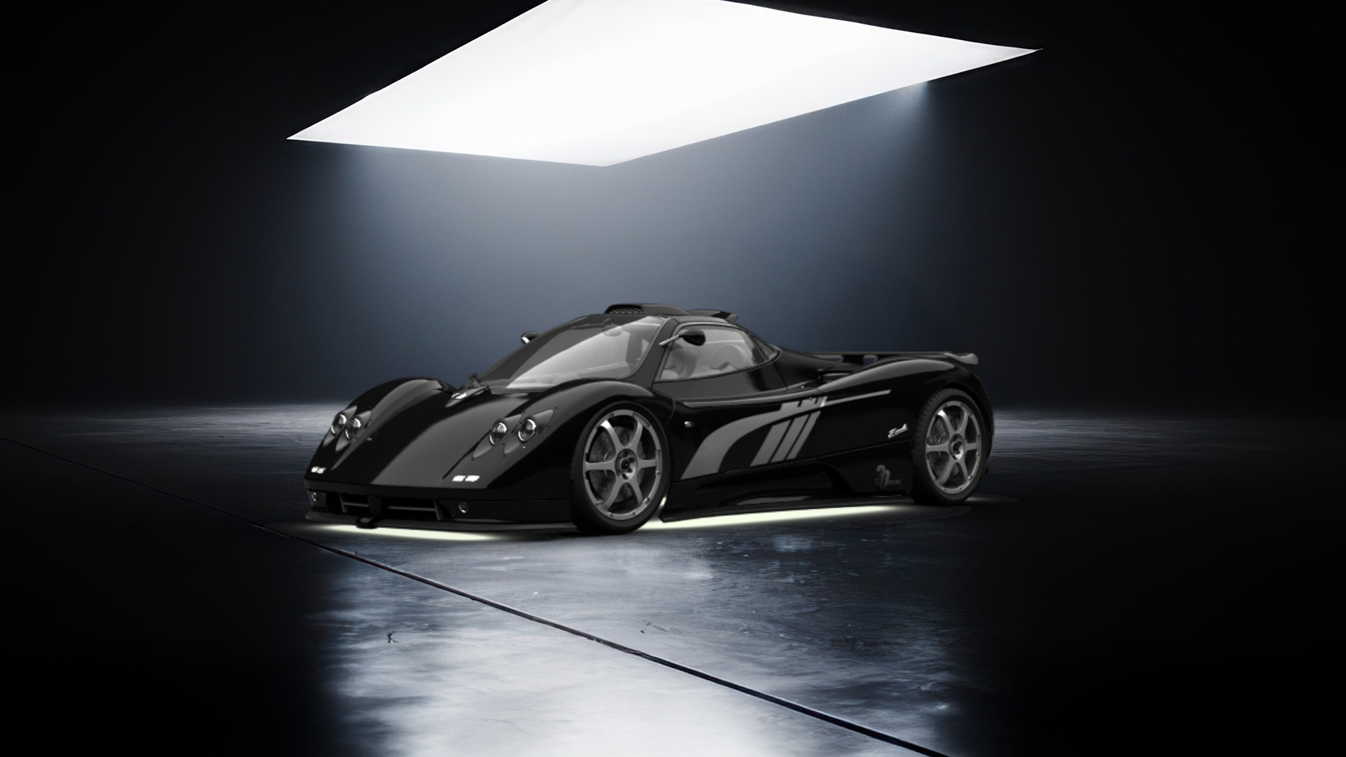 Pagani Zonda C12 Coupe 1999 tuning