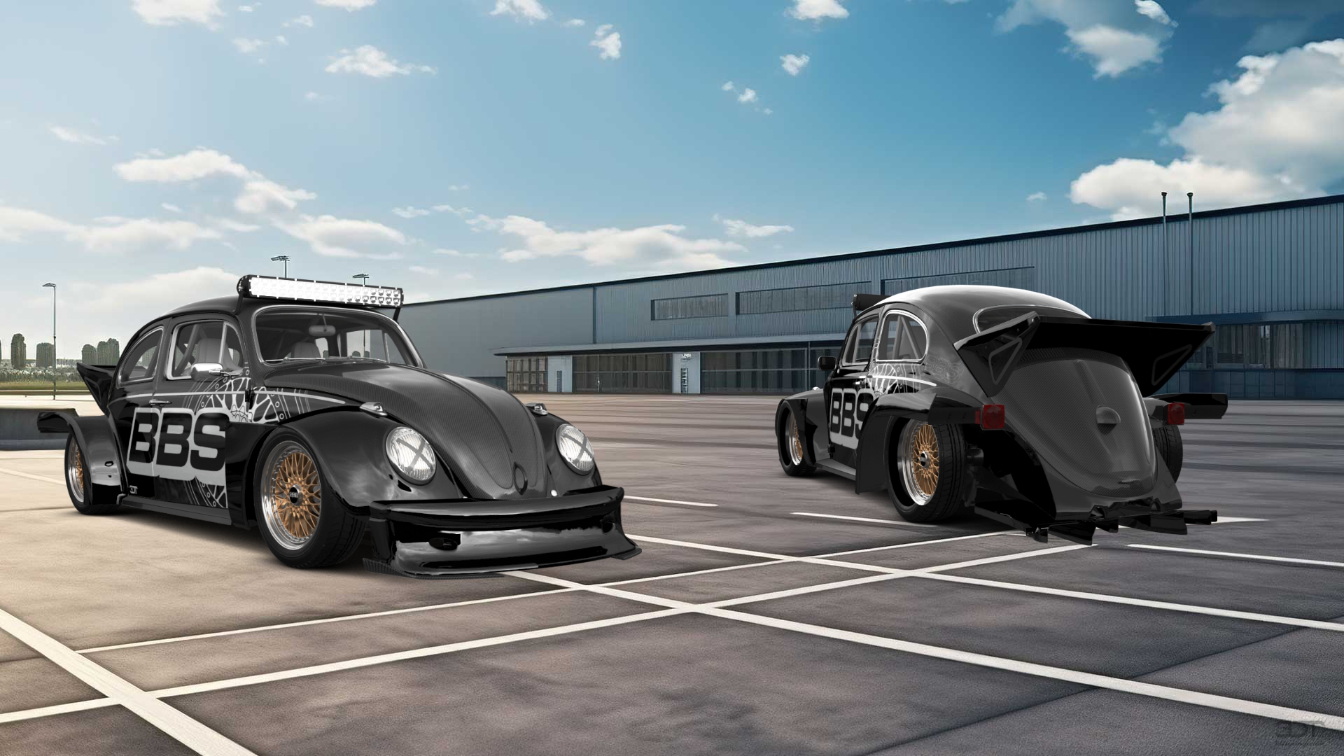 Volkswagen Beetle Saloon 1964 tuning