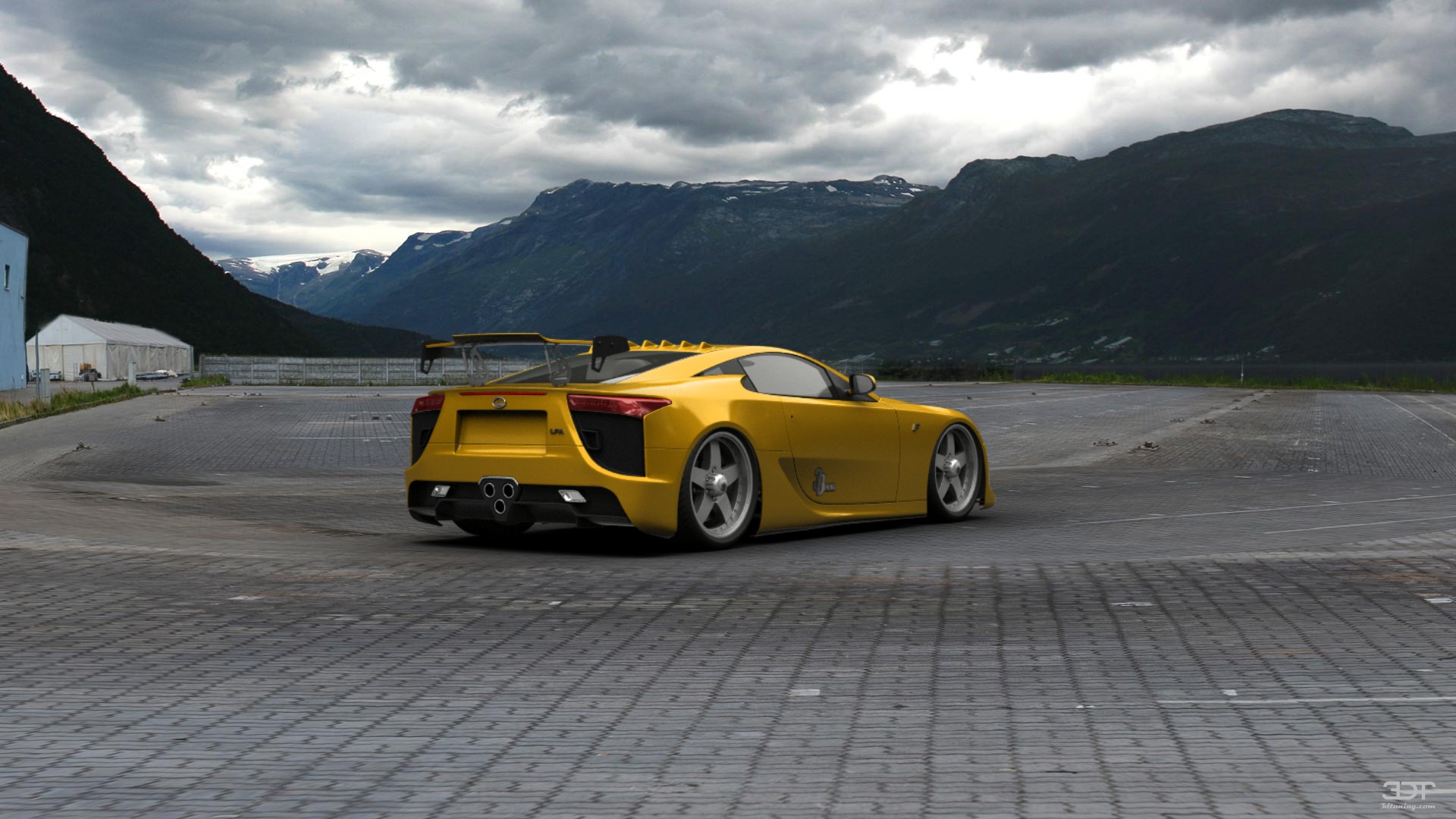 Lexus LFA Coupe 2011
