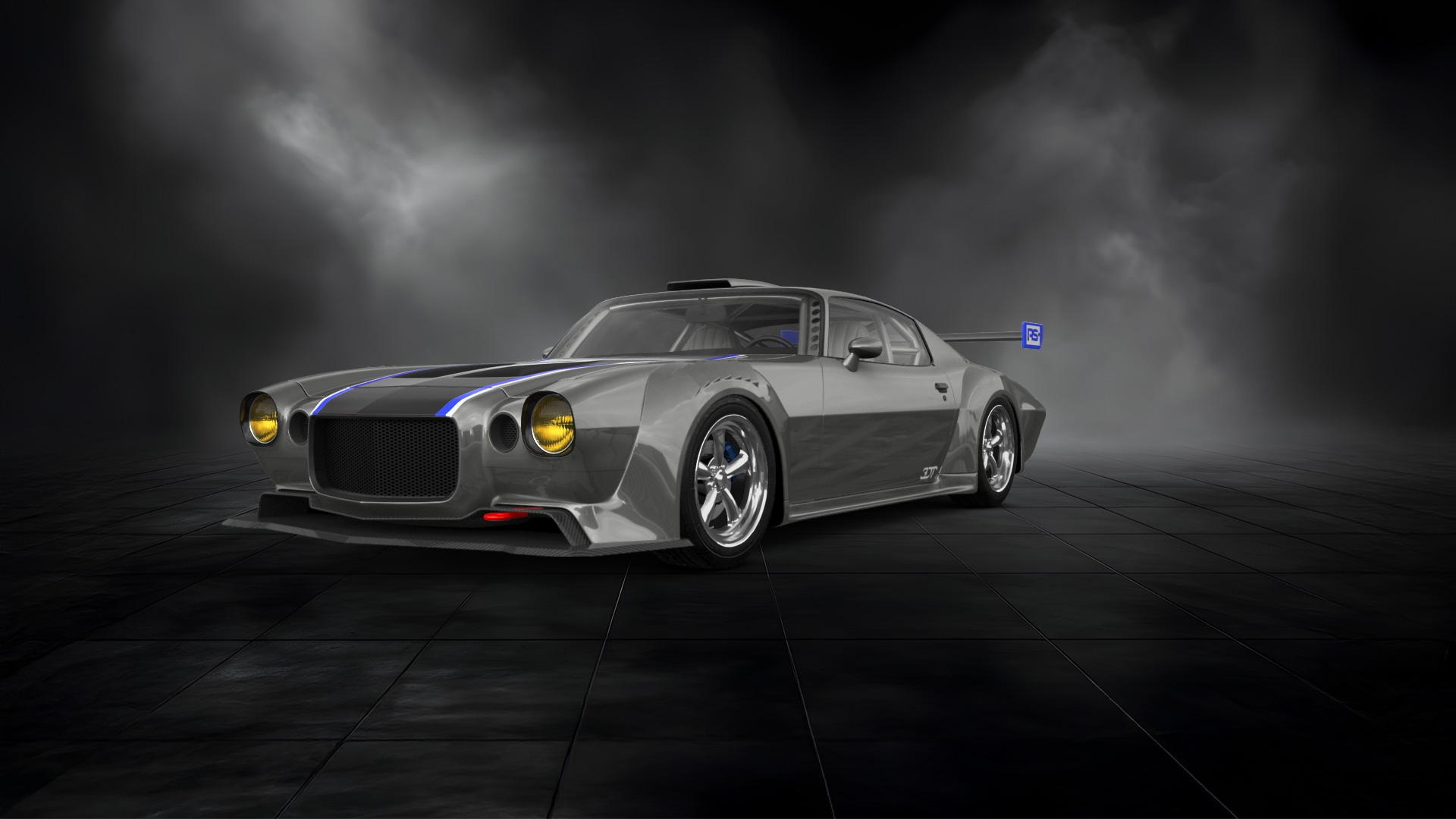 Chevrolet Camaro Z28 2 Door Coupe 1970