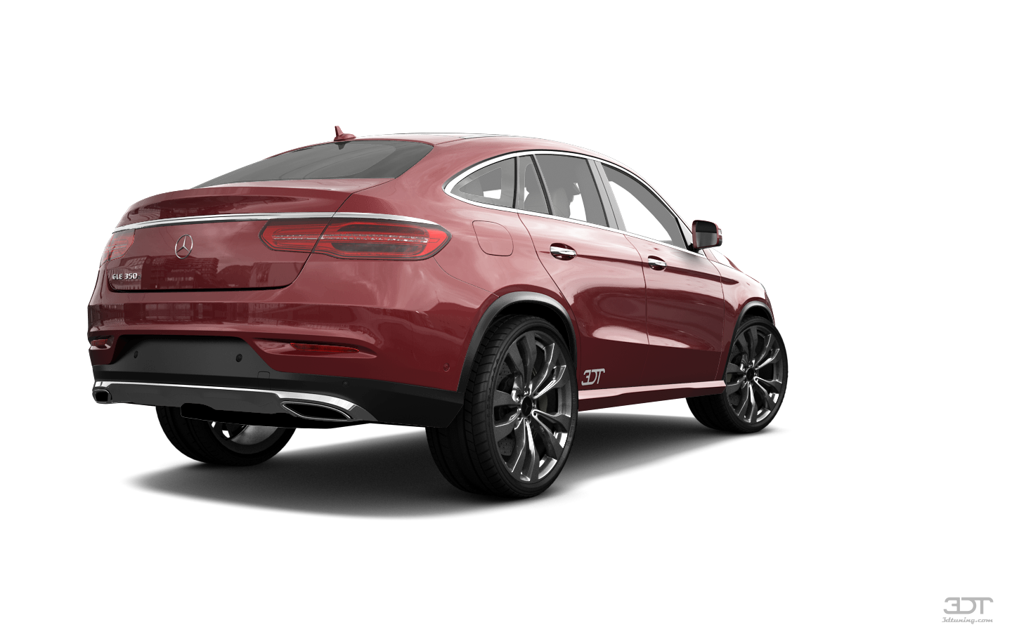 Tuning Mercedes GLE Coupe SUV 2016