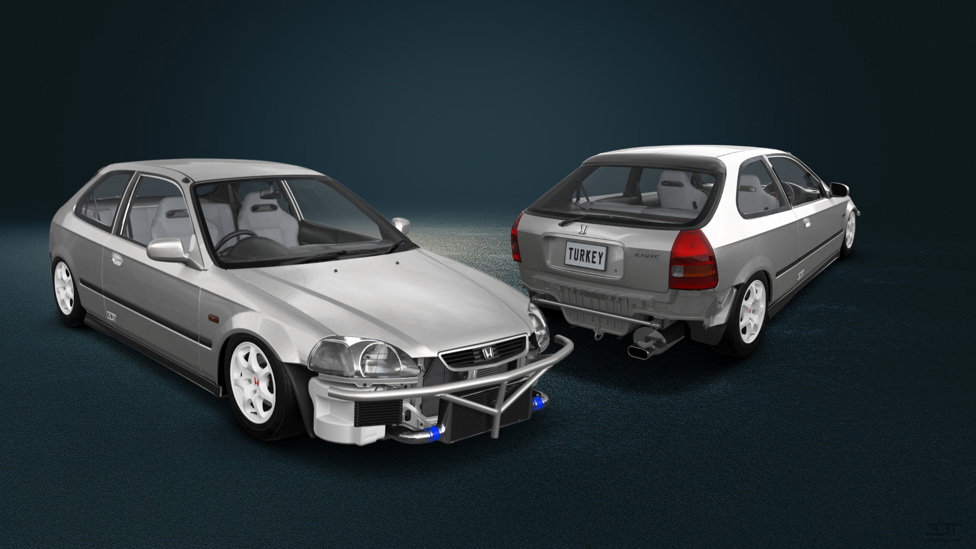 Honda Civic 3 Door Hatchback 1997