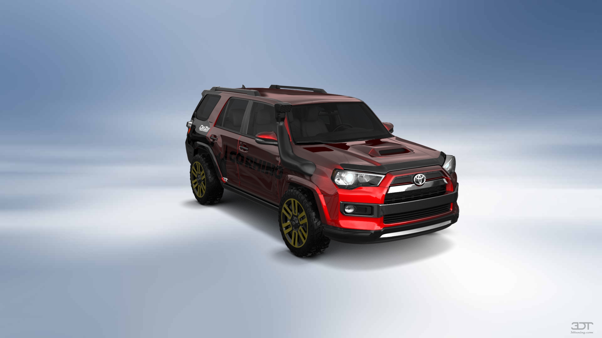 Toyota 4Runner 5 Door SUV 2020 tuning