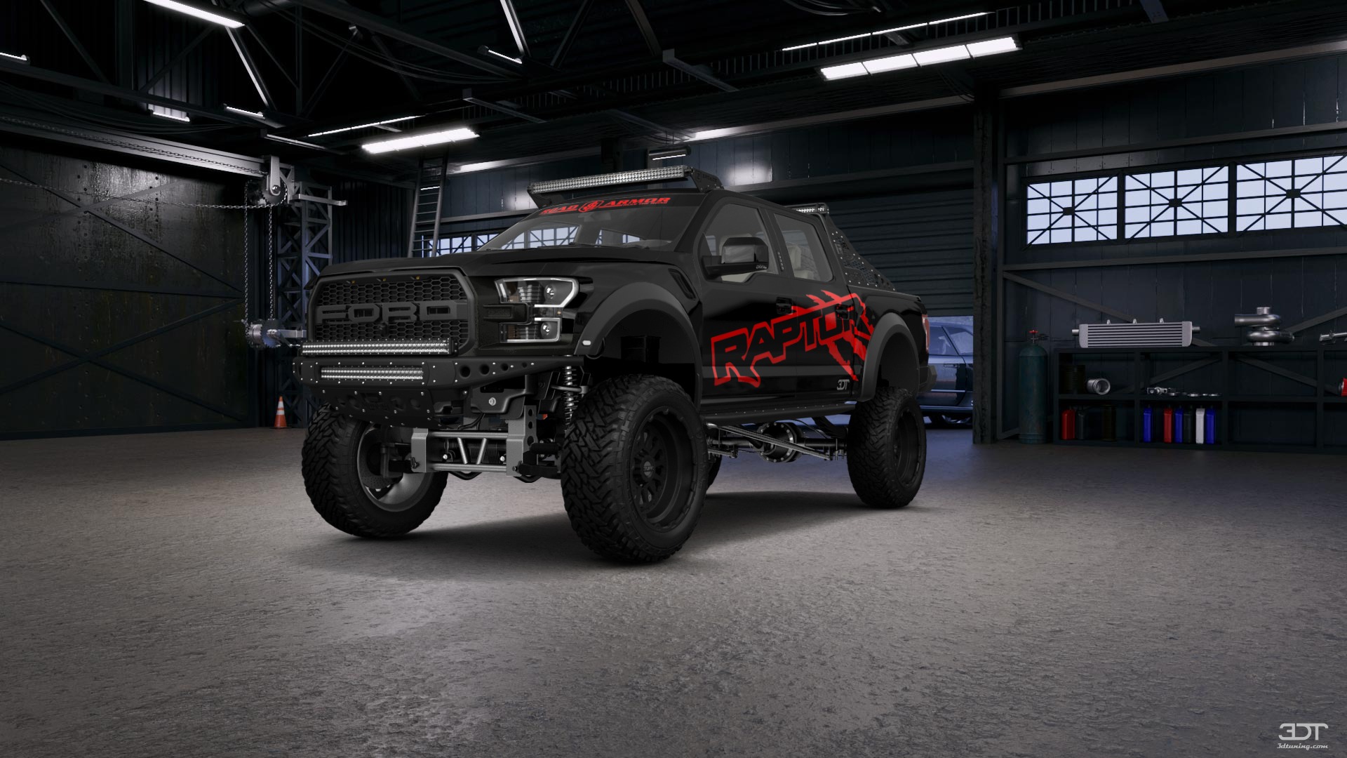 Ford F-150 Raptor 4 Door pickup truck 2017