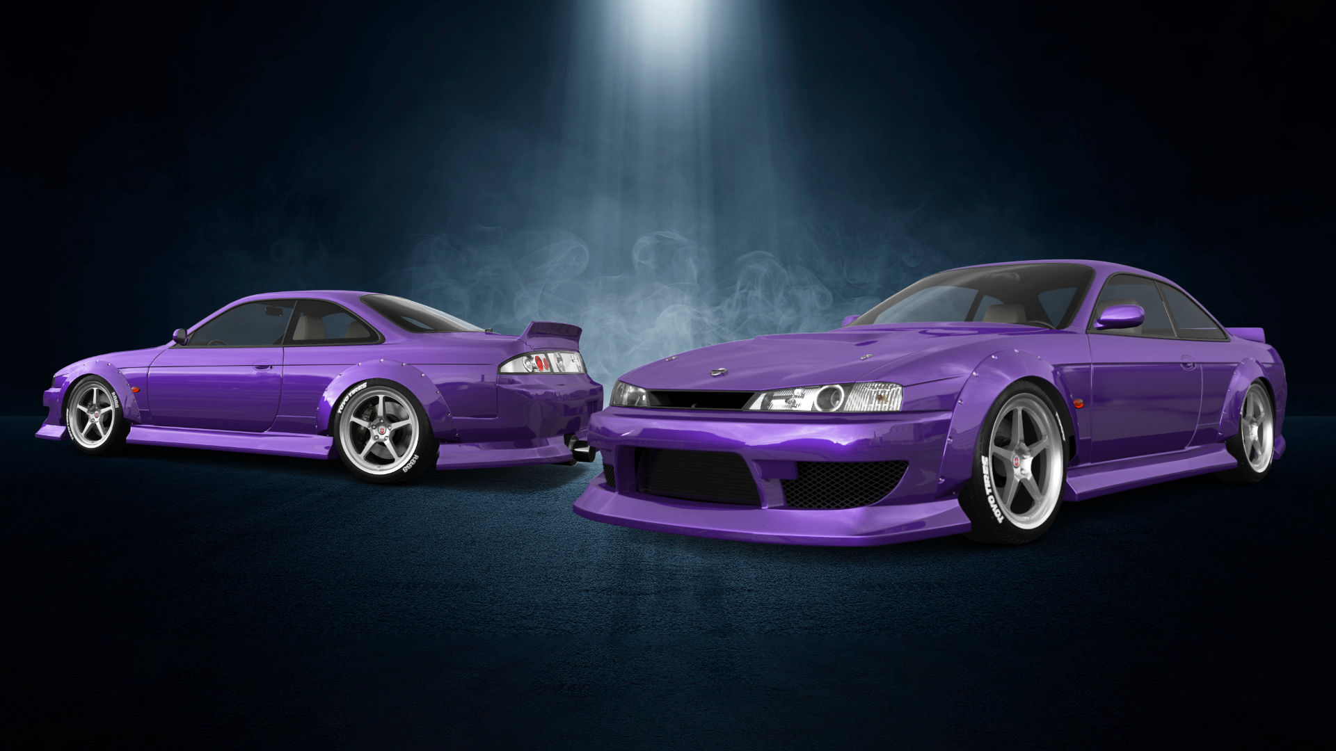 Nissan Silvia S14 2 Door Coupe 1995 tuning